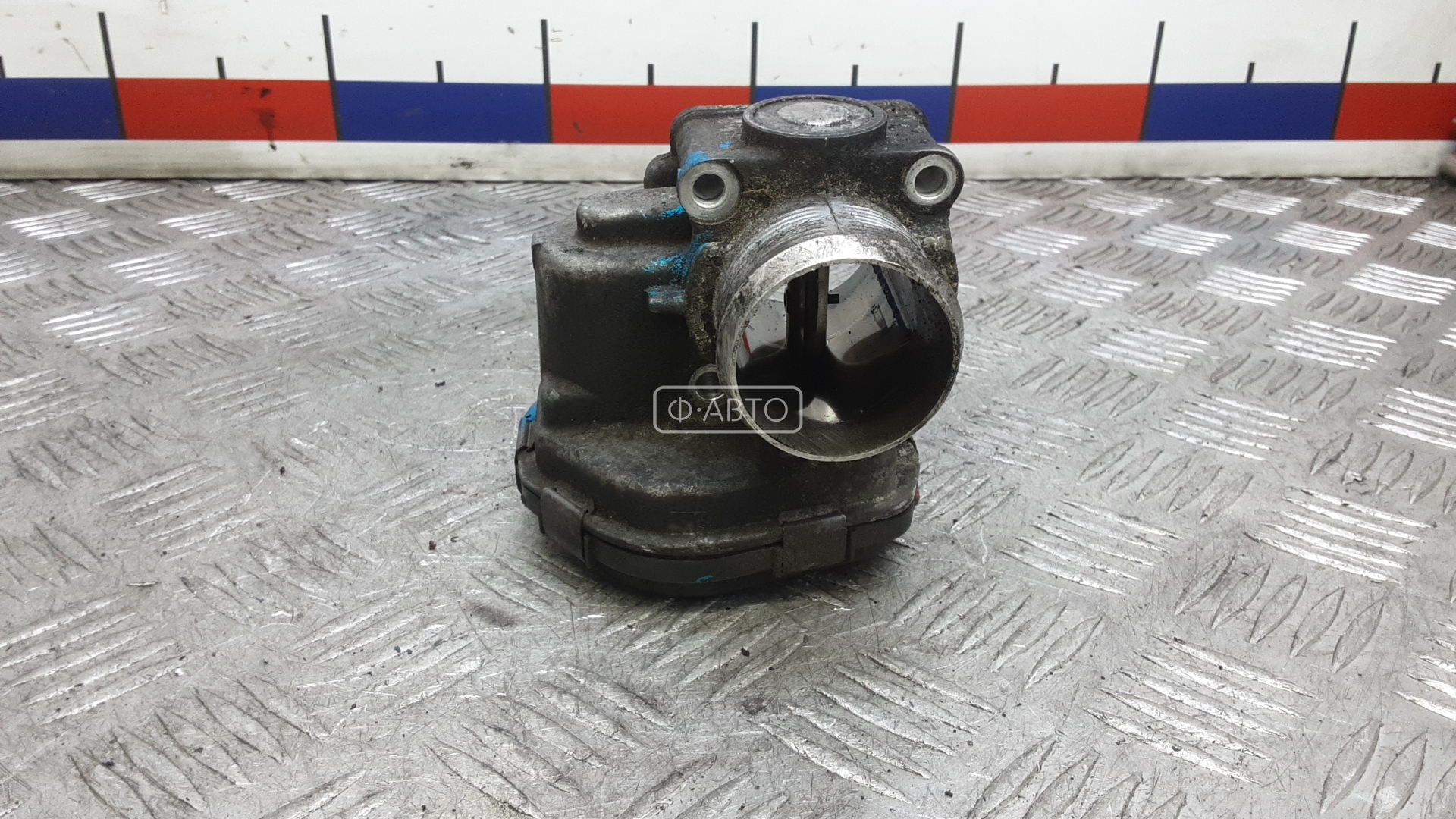 Дроссельная заслонка дизельная