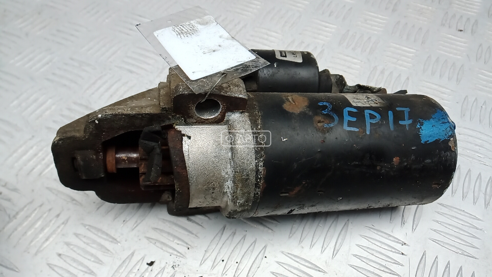 Стартер дизельный