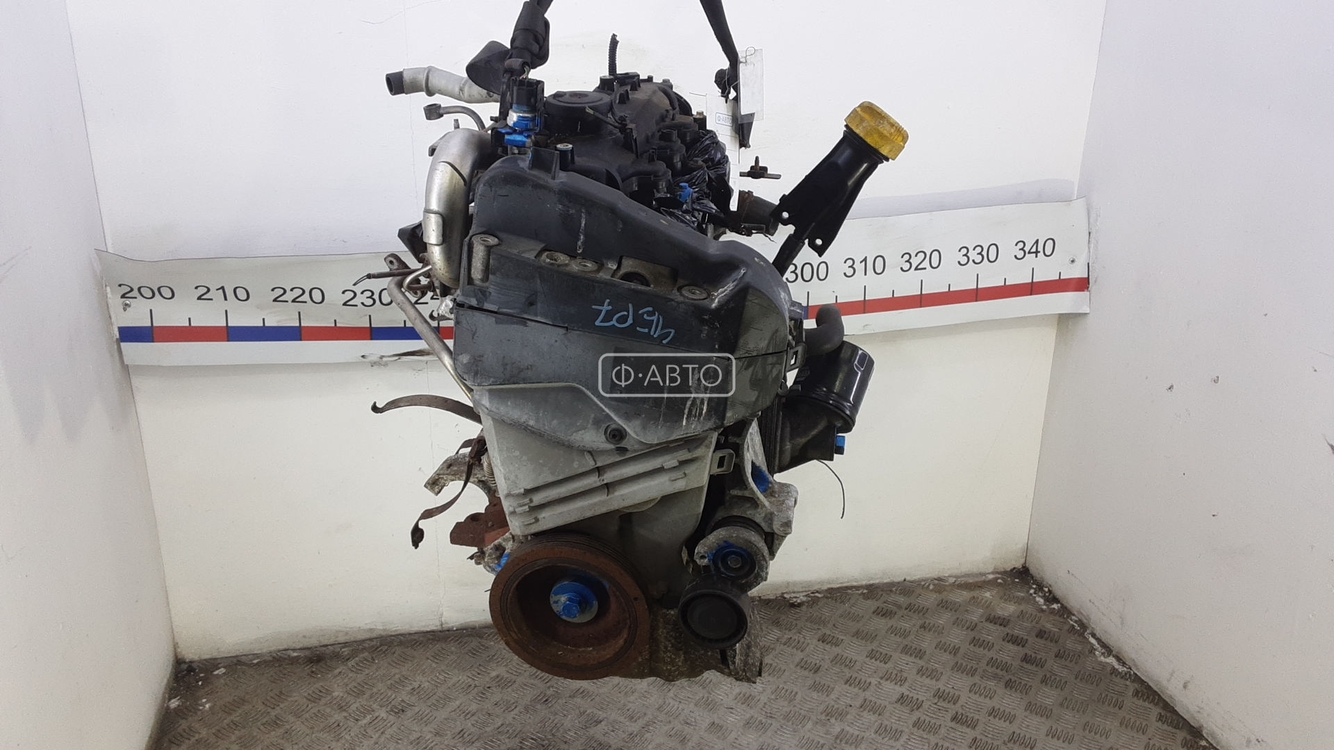 Двигатель дизельный