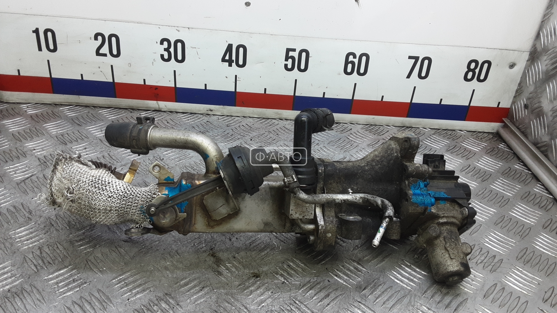 Клапан EGR дизельный