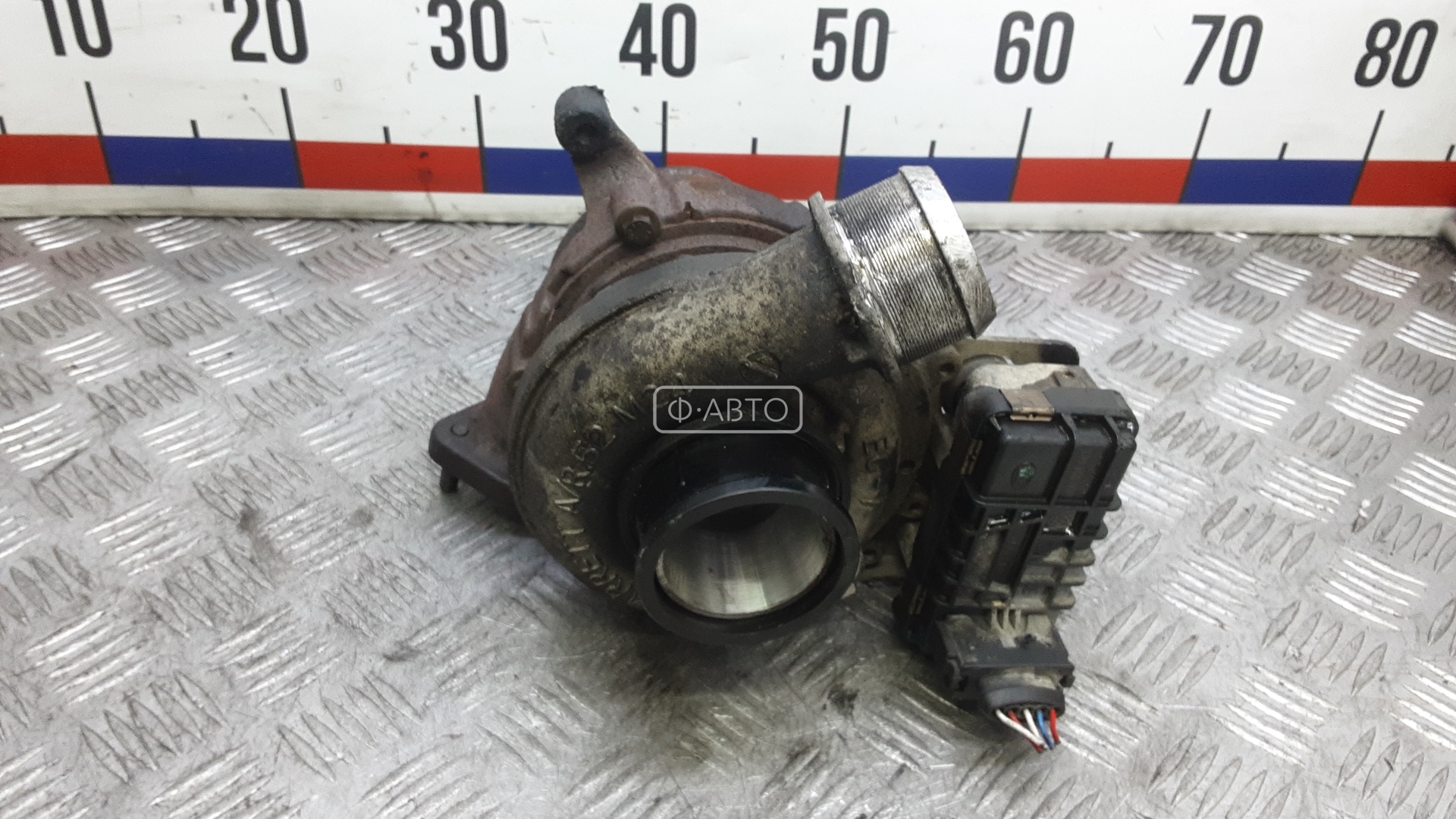 Турбина дизельная