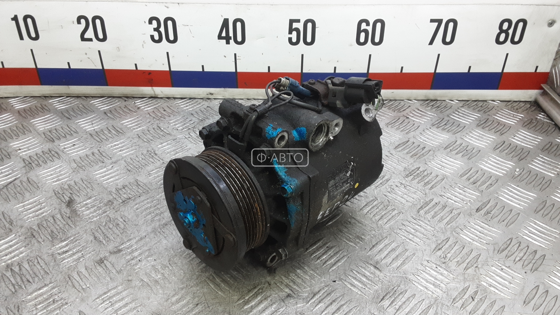 Компрессор кондиционера дизельный
