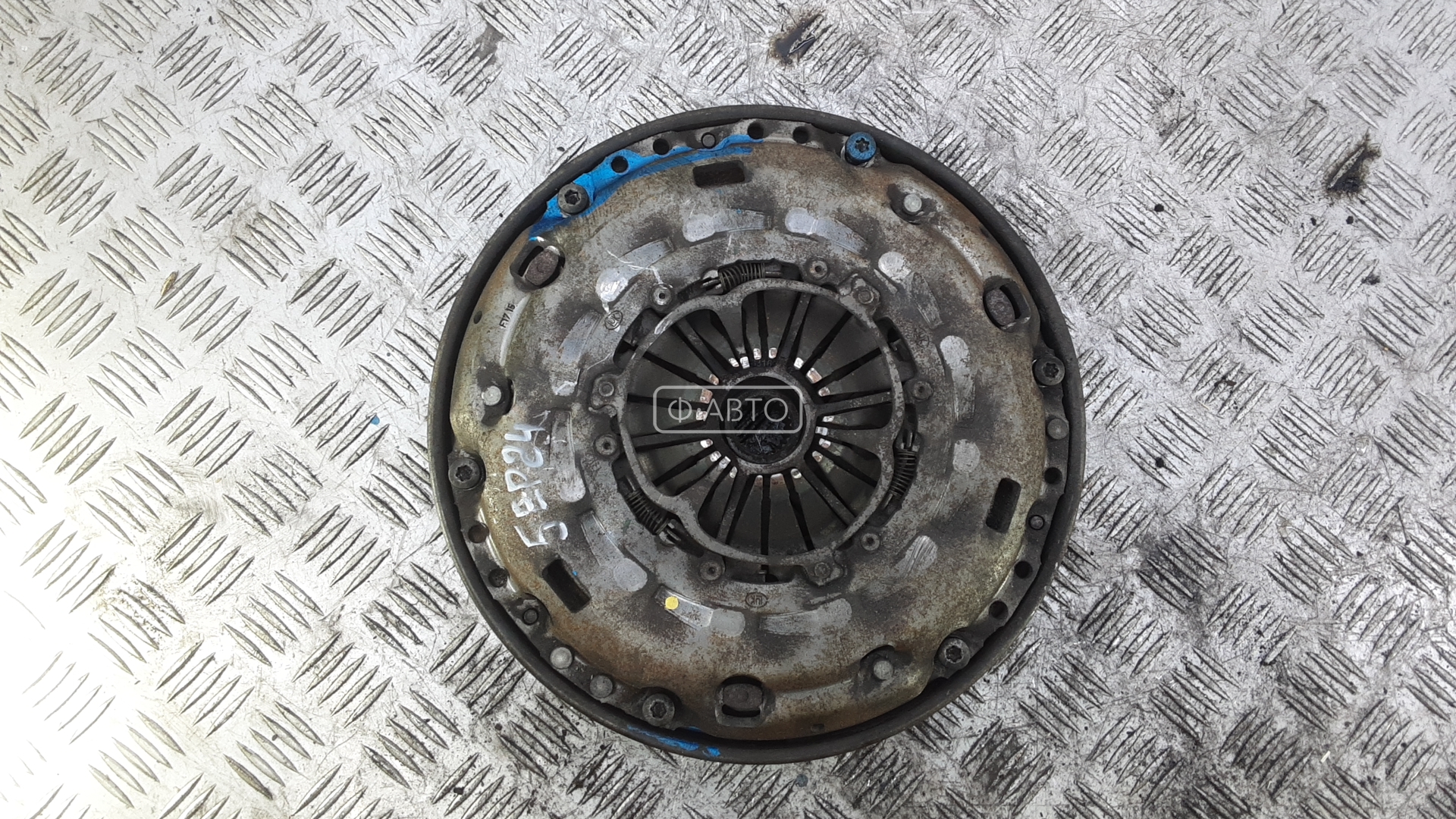 Маховик демпферный дизельный