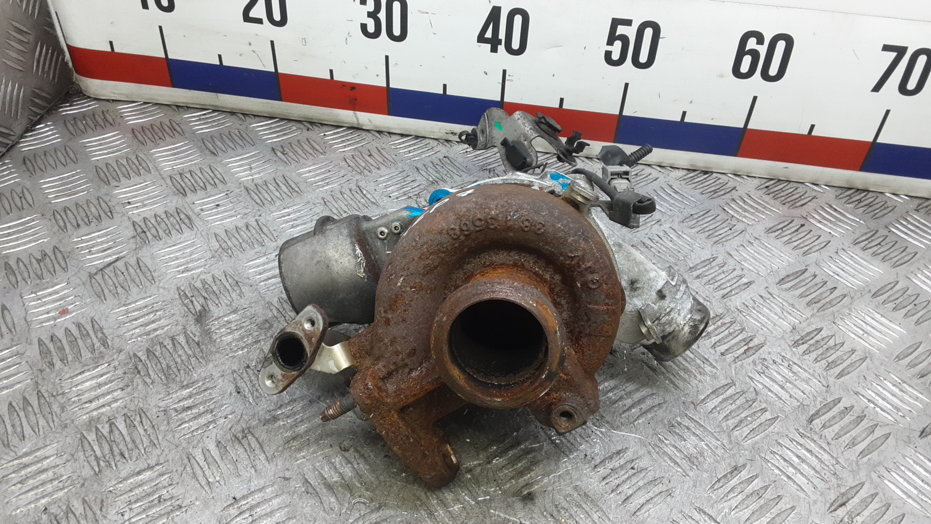 Турбина дизельная RENAULT MEGANE 3