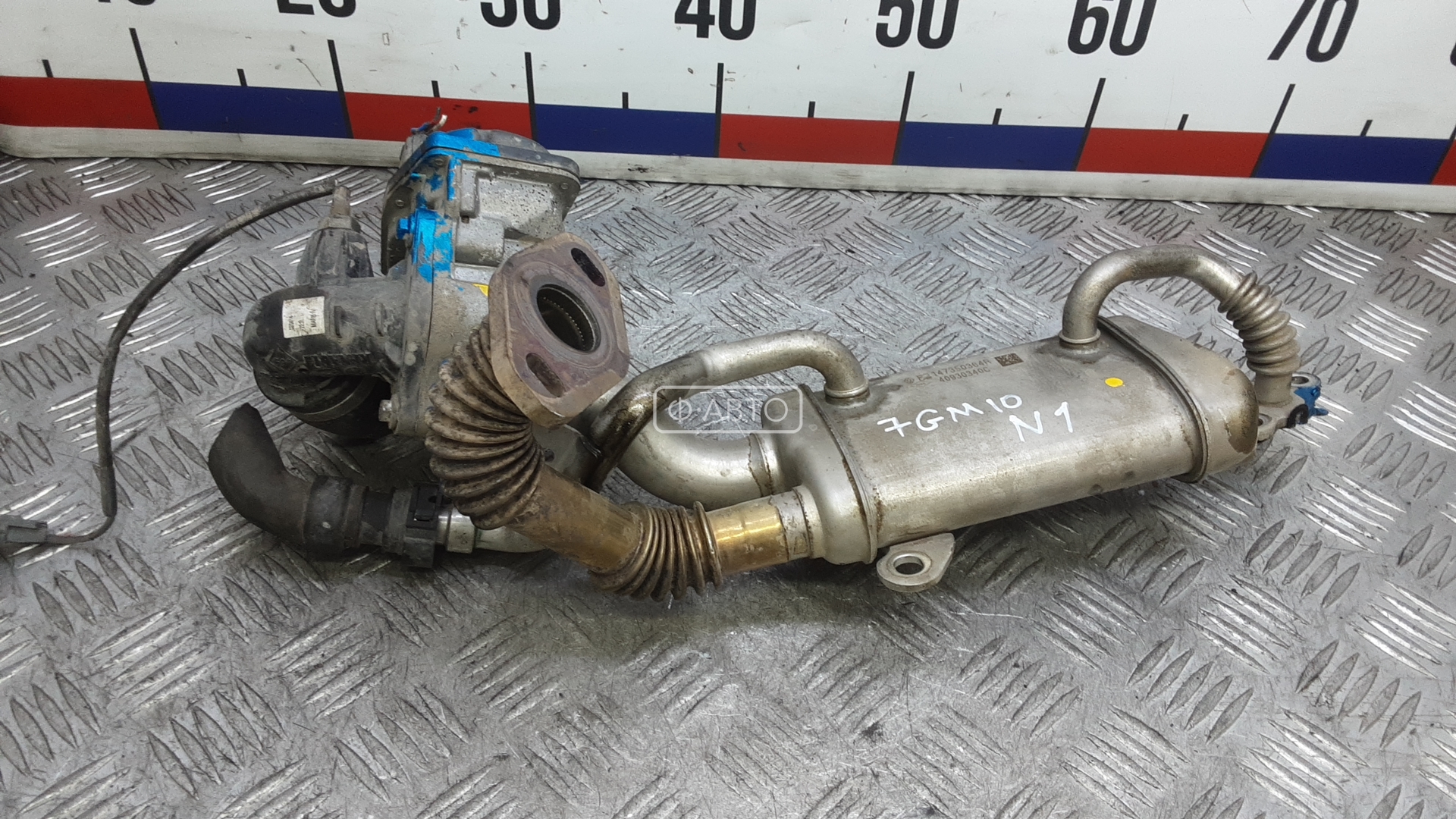 Клапан EGR дизельный