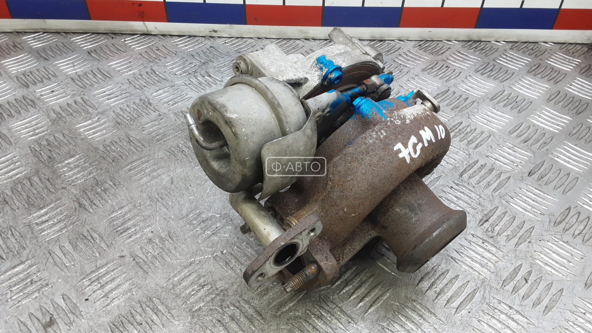 Турбина дизельная