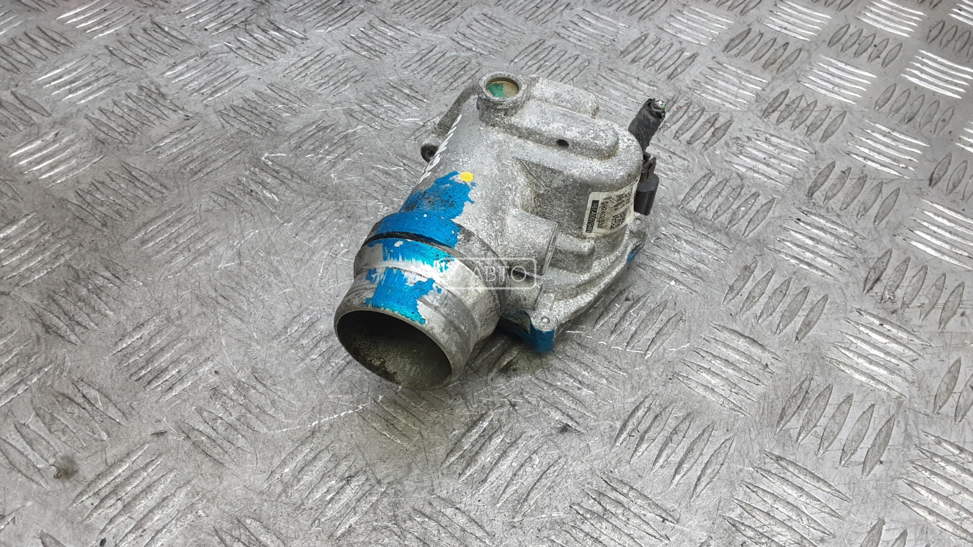 Дроссельная заслонка дизельная