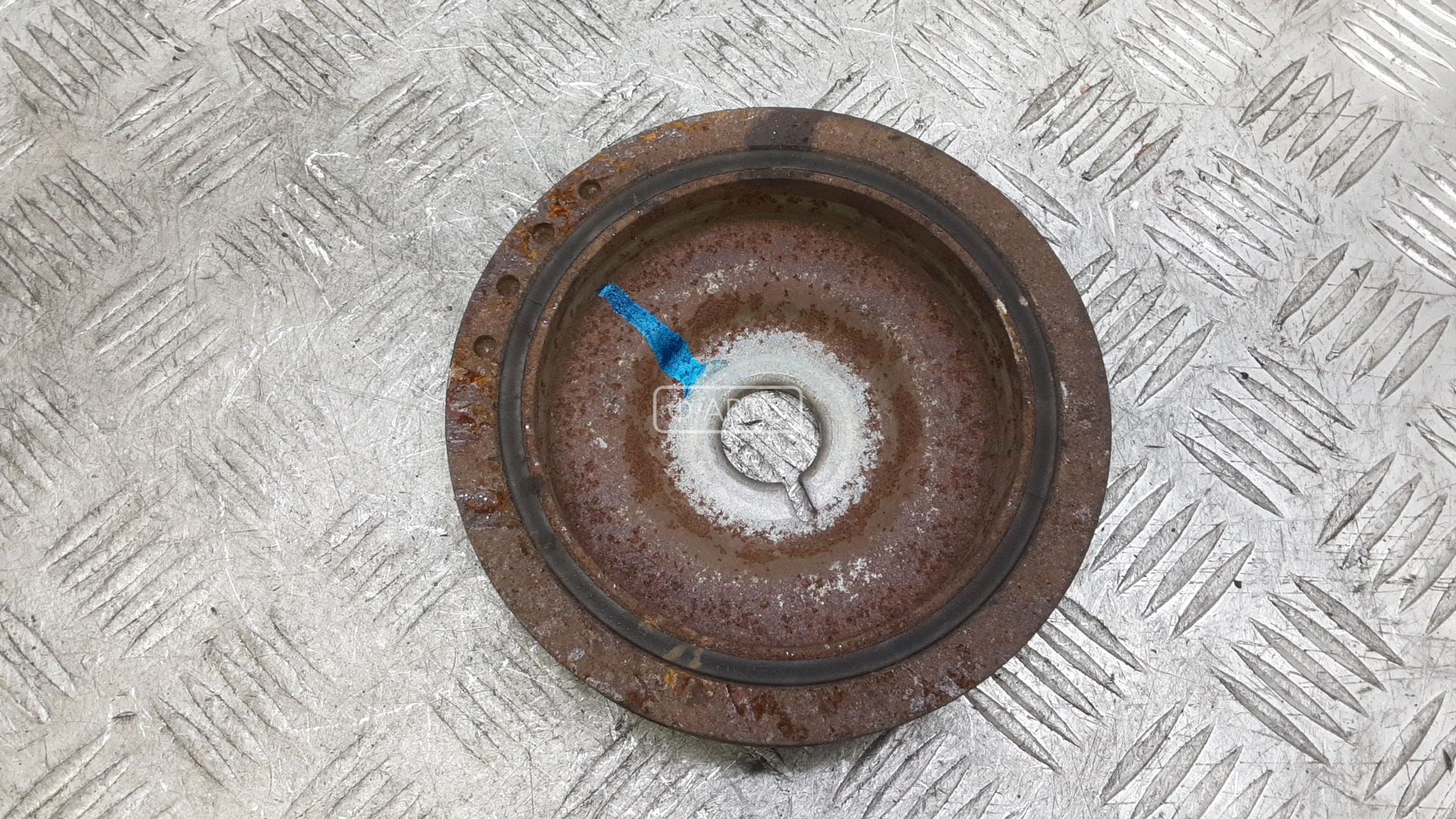 Шкив коленвала демпферный дизельный