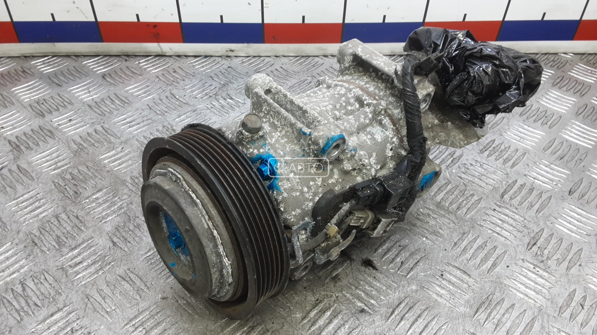 Компрессор кондиционера дизельный