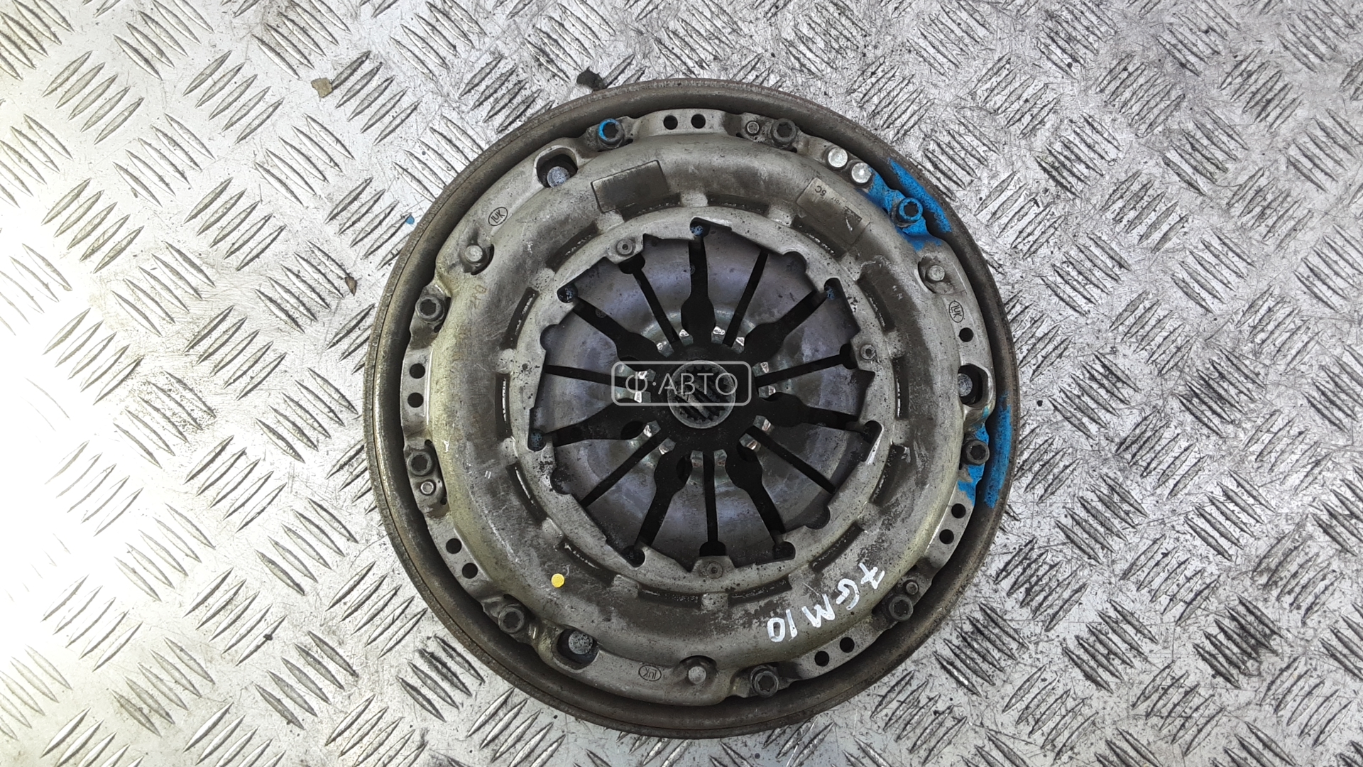 Маховик демпферный дизельный