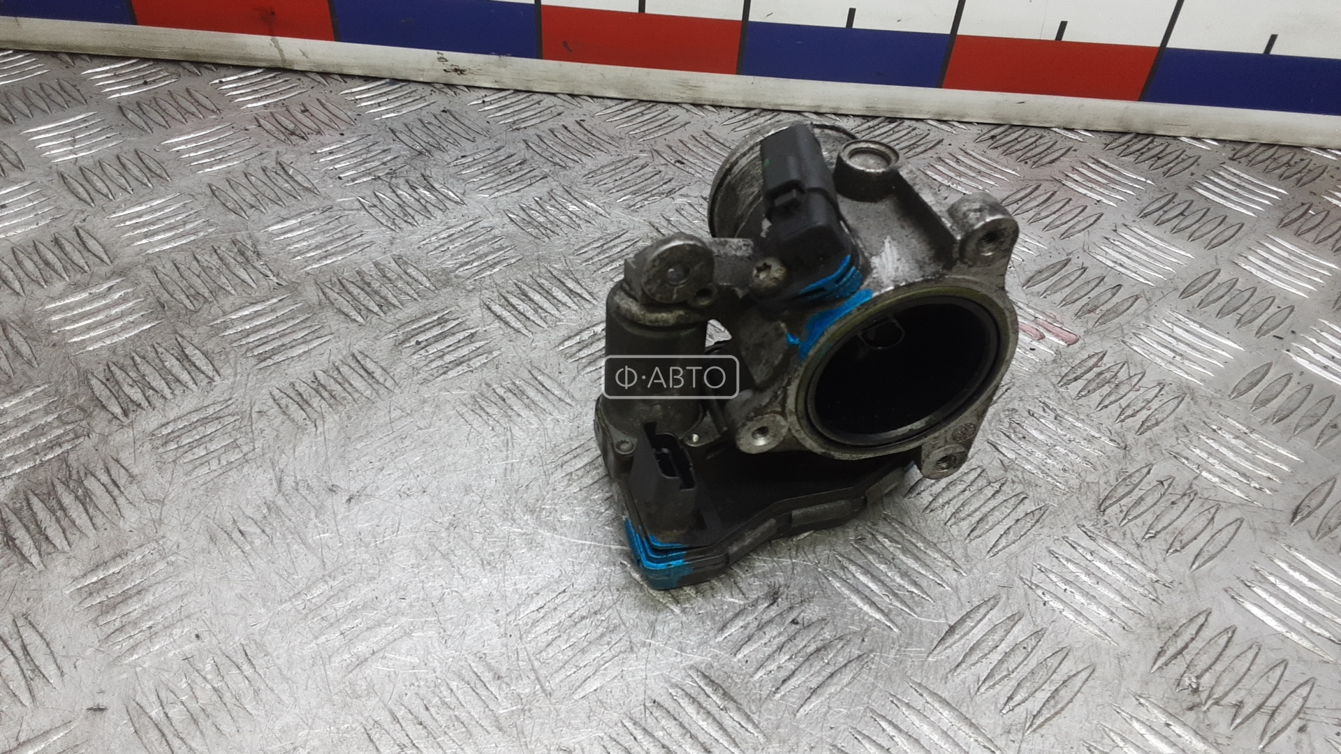 Дроссельная заслонка дизельная