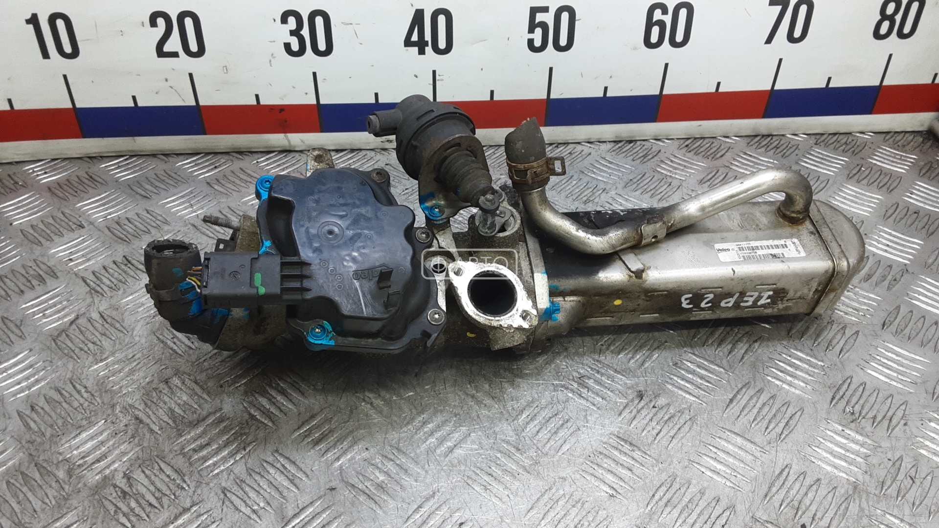 Клапан EGR дизельный