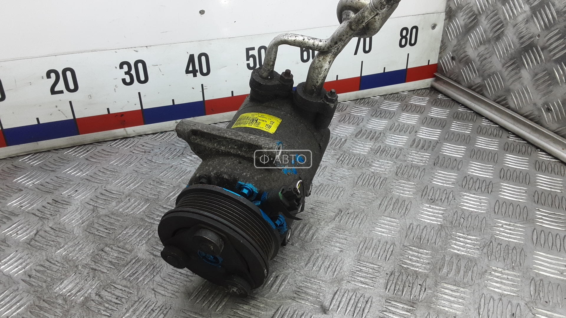 Компрессор кондиционера дизельный