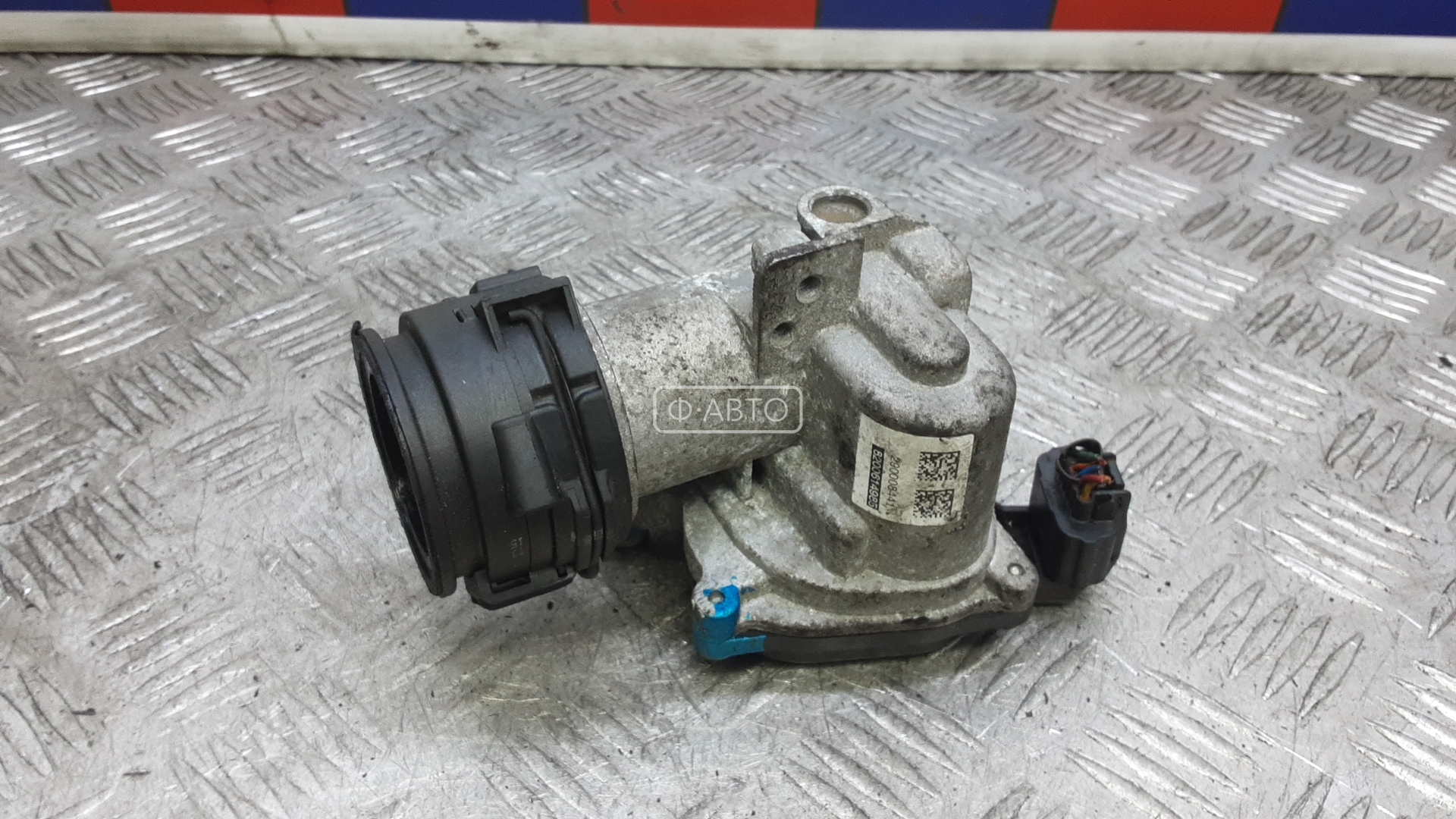 Дроссельная заслонка дизельная