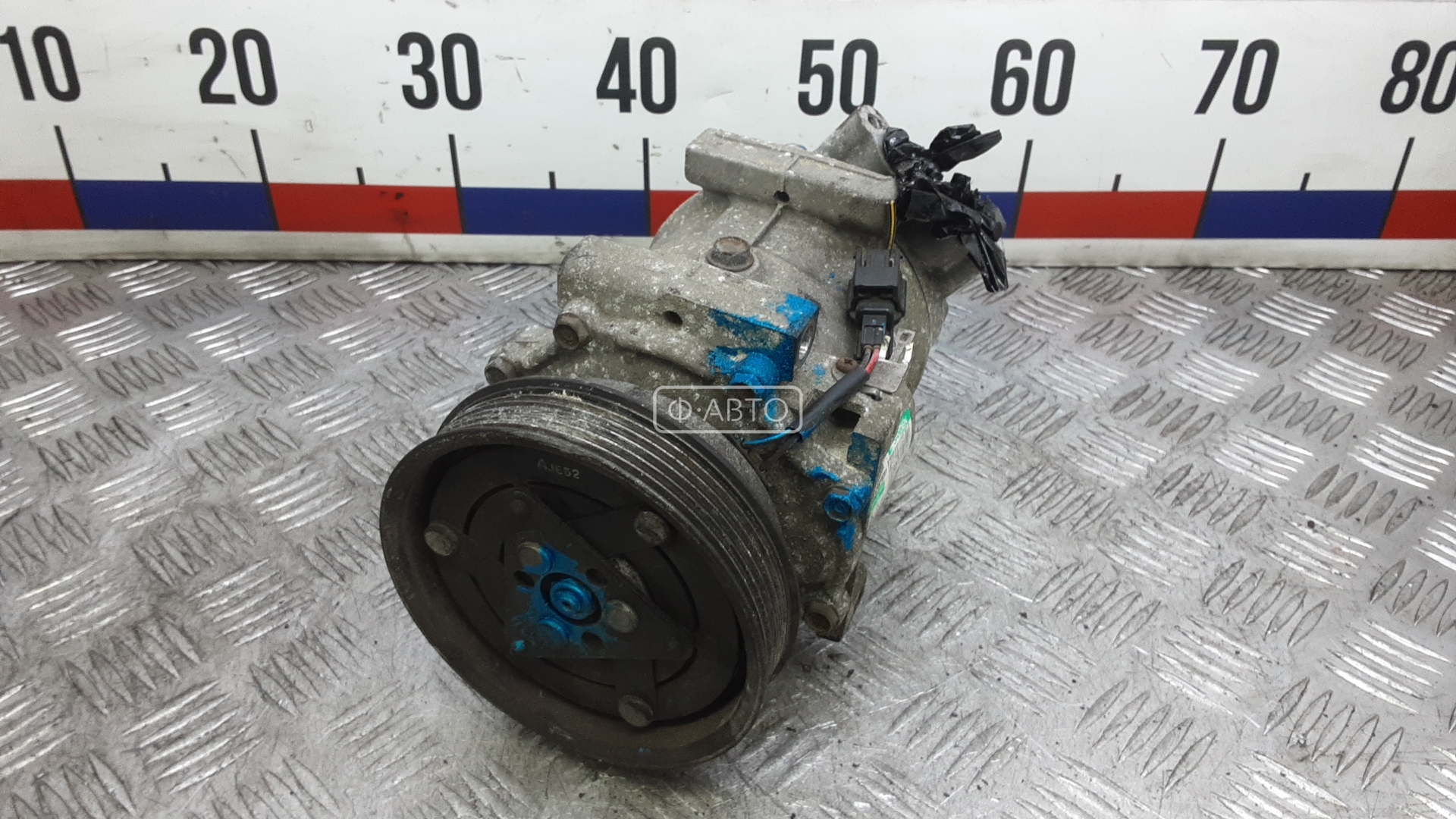 Компрессор кондиционера дизельный