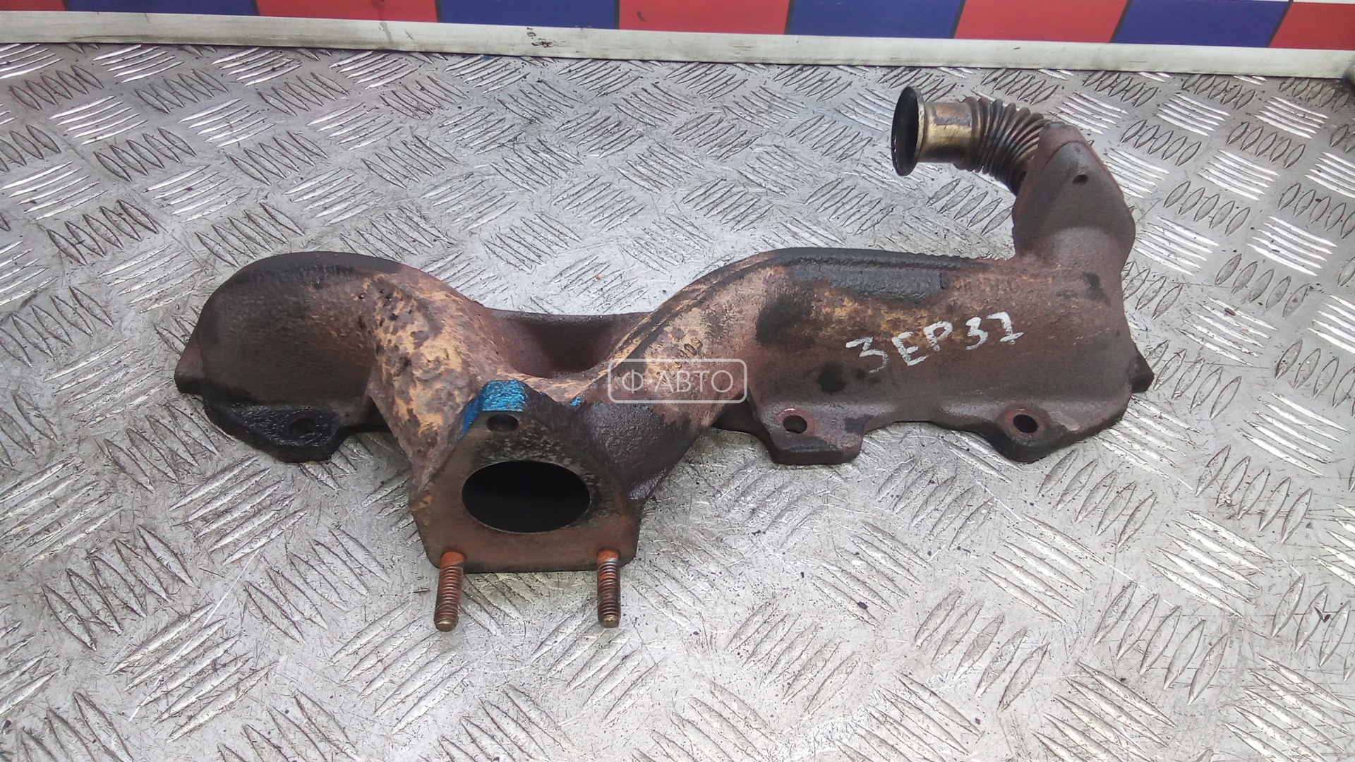 Выпускной коллектор дизельный