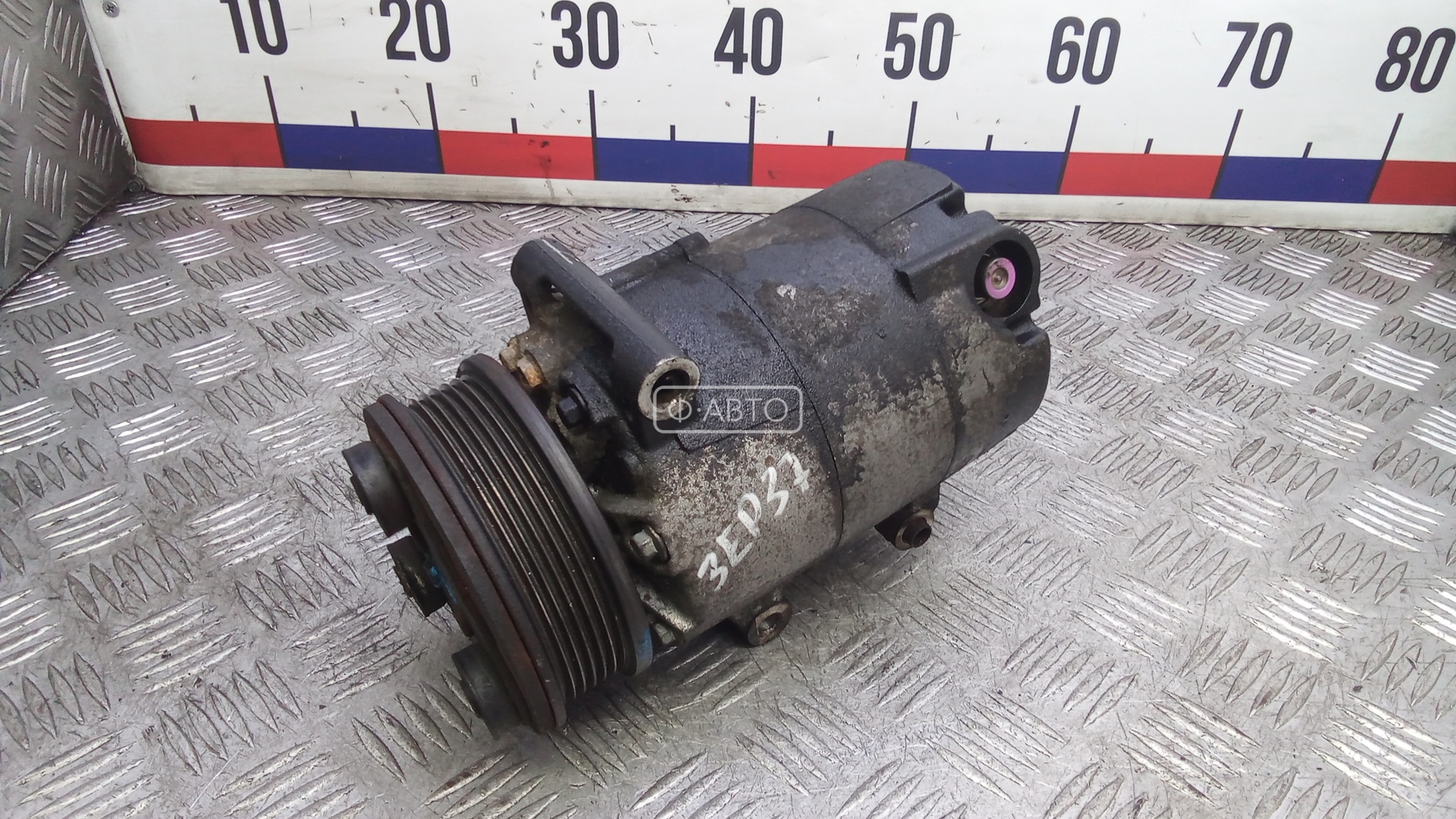 Компрессор кондиционера дизельный