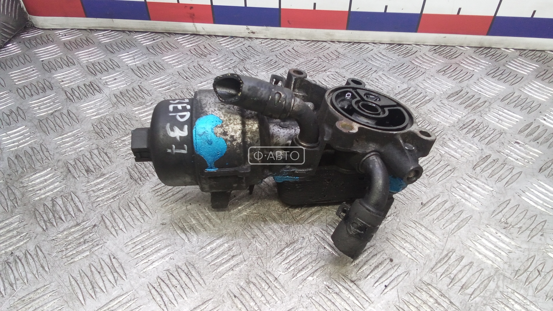 Корпус масляного фильтра дизельный