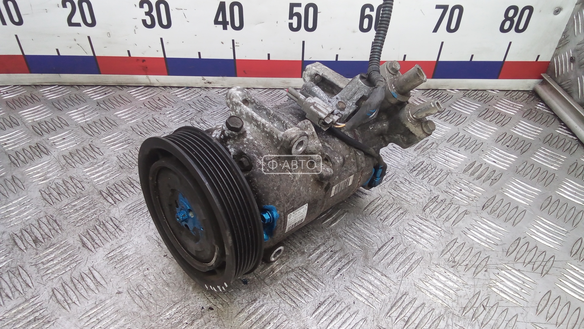 Компрессор кондиционера дизельный