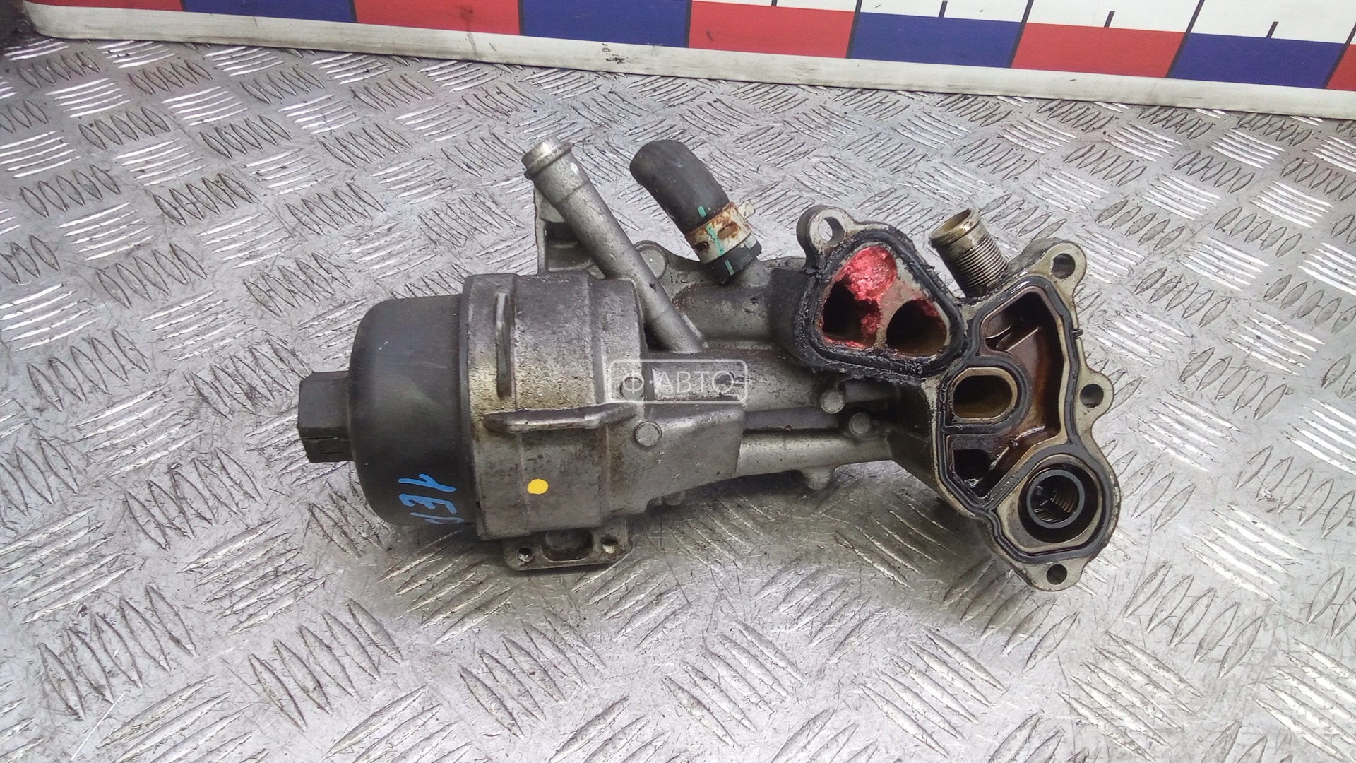 Корпус масляного фильтра бензиновый