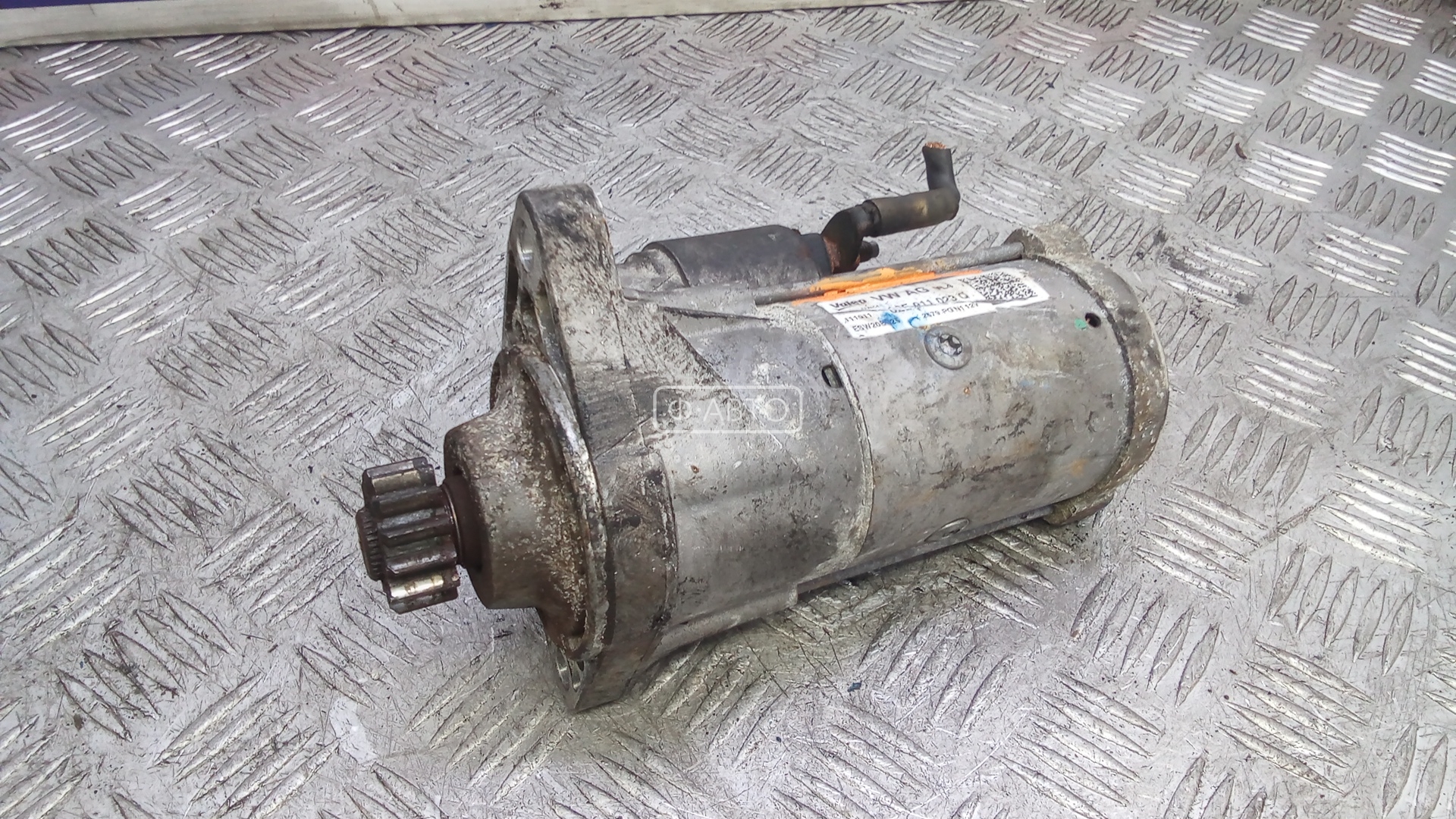 Стартер дизельный