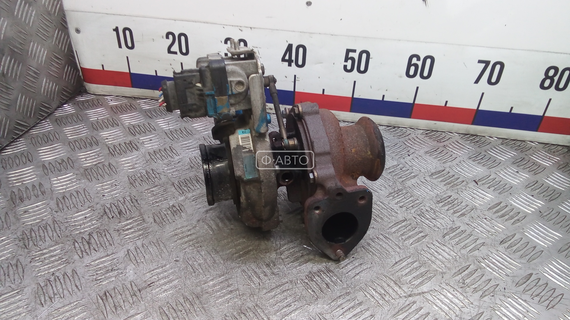 Турбина дизельная