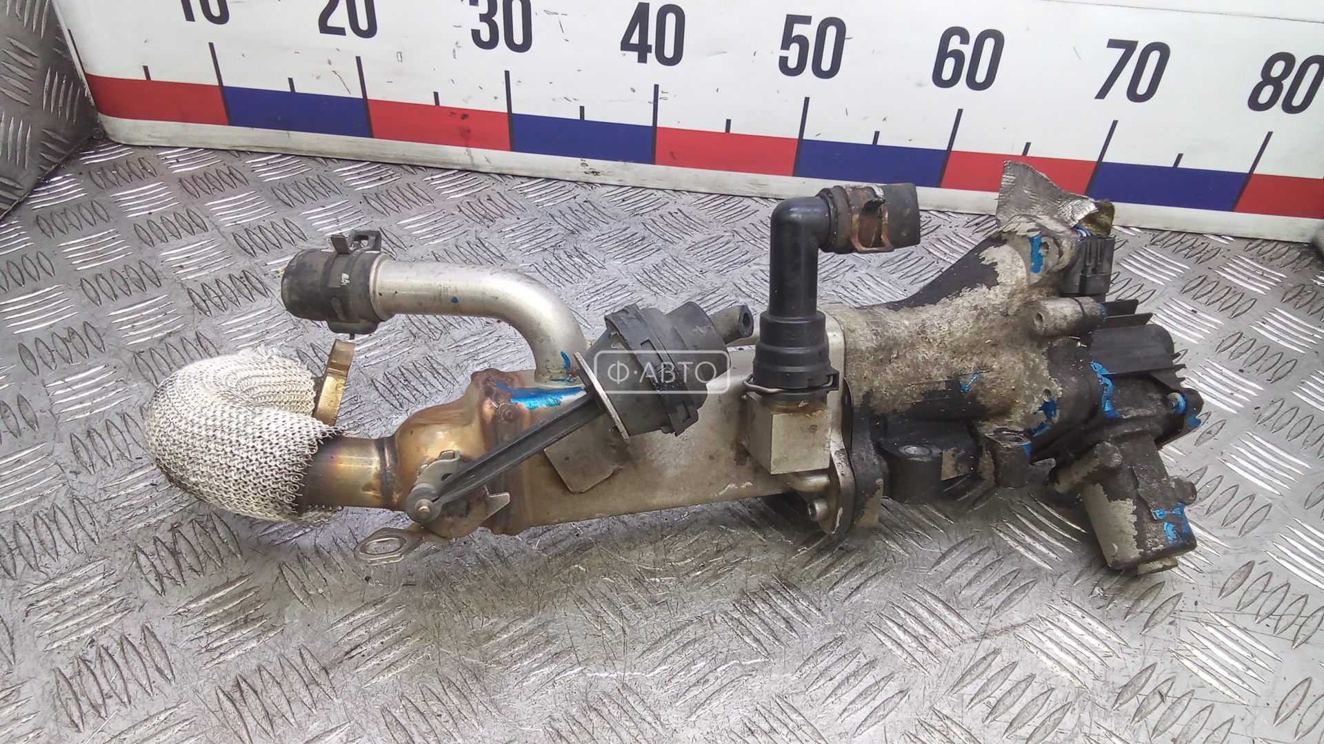 Клапан EGR дизельный