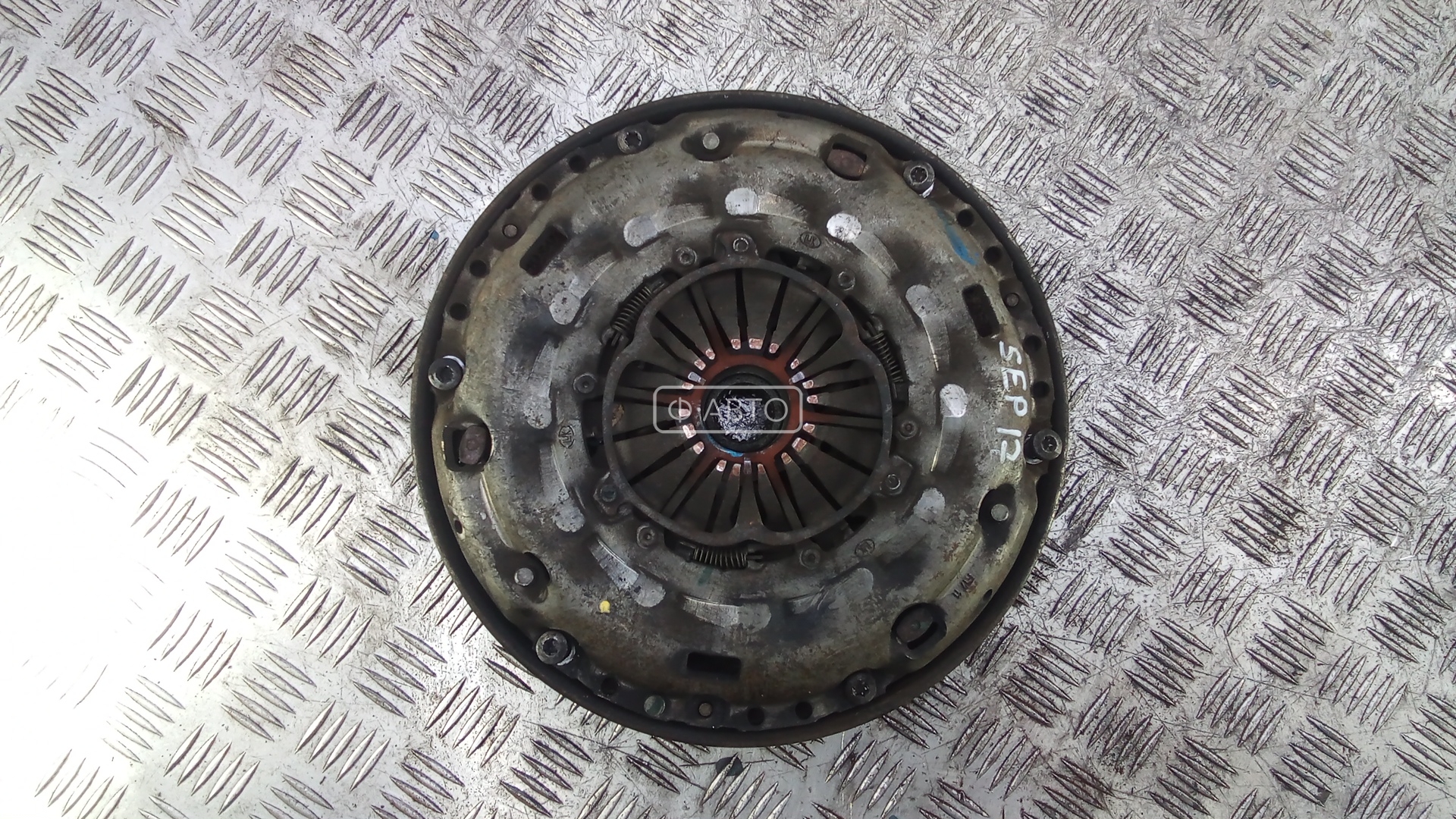 Маховик демпферный дизельный