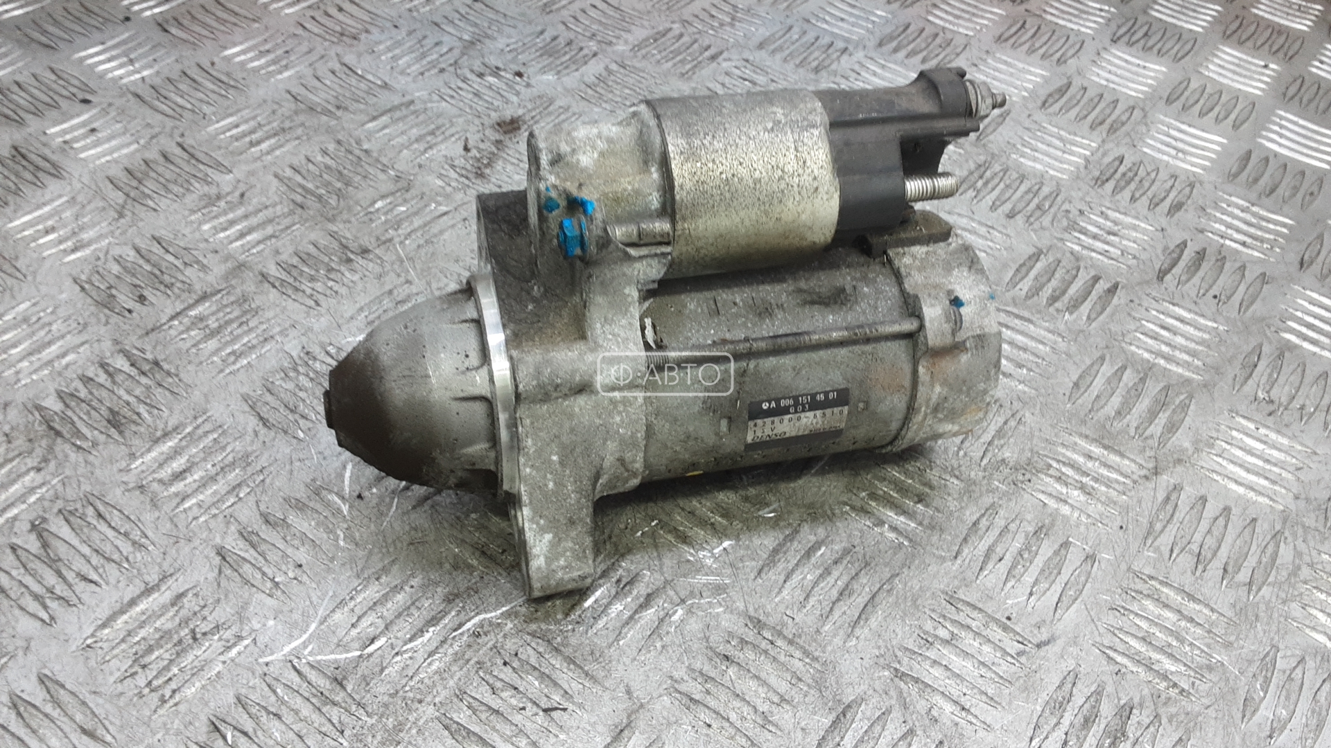 Стартер дизельный