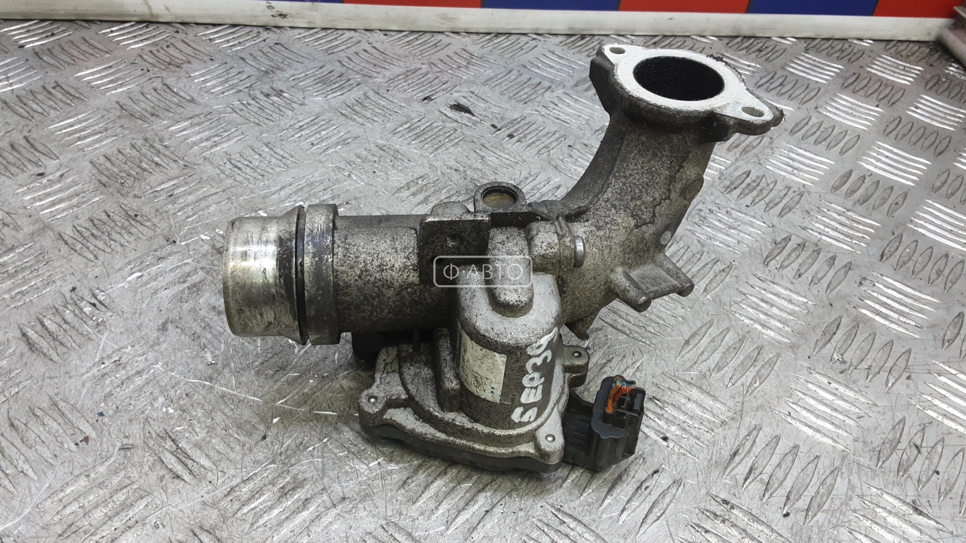 Дроссельная заслонка дизельная