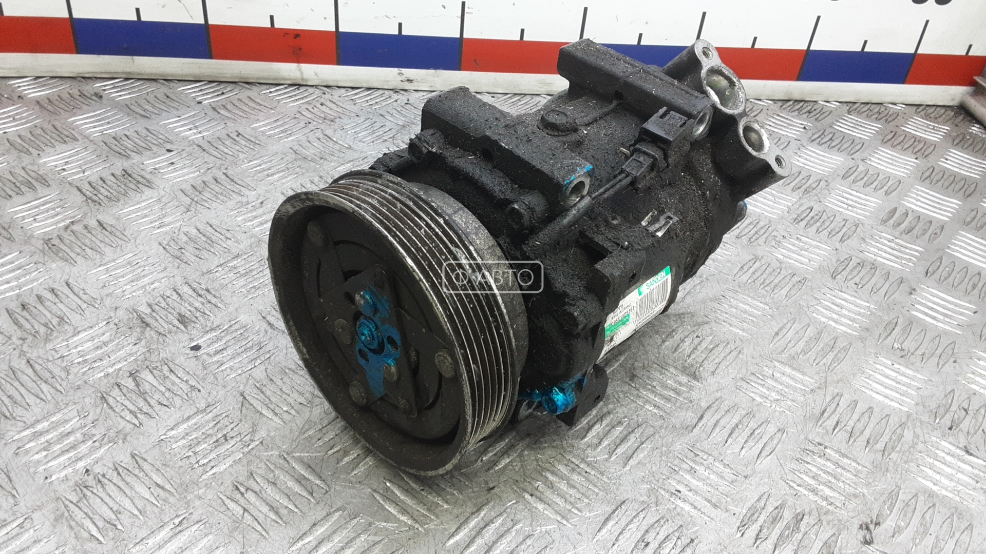 Компрессор кондиционера дизельный