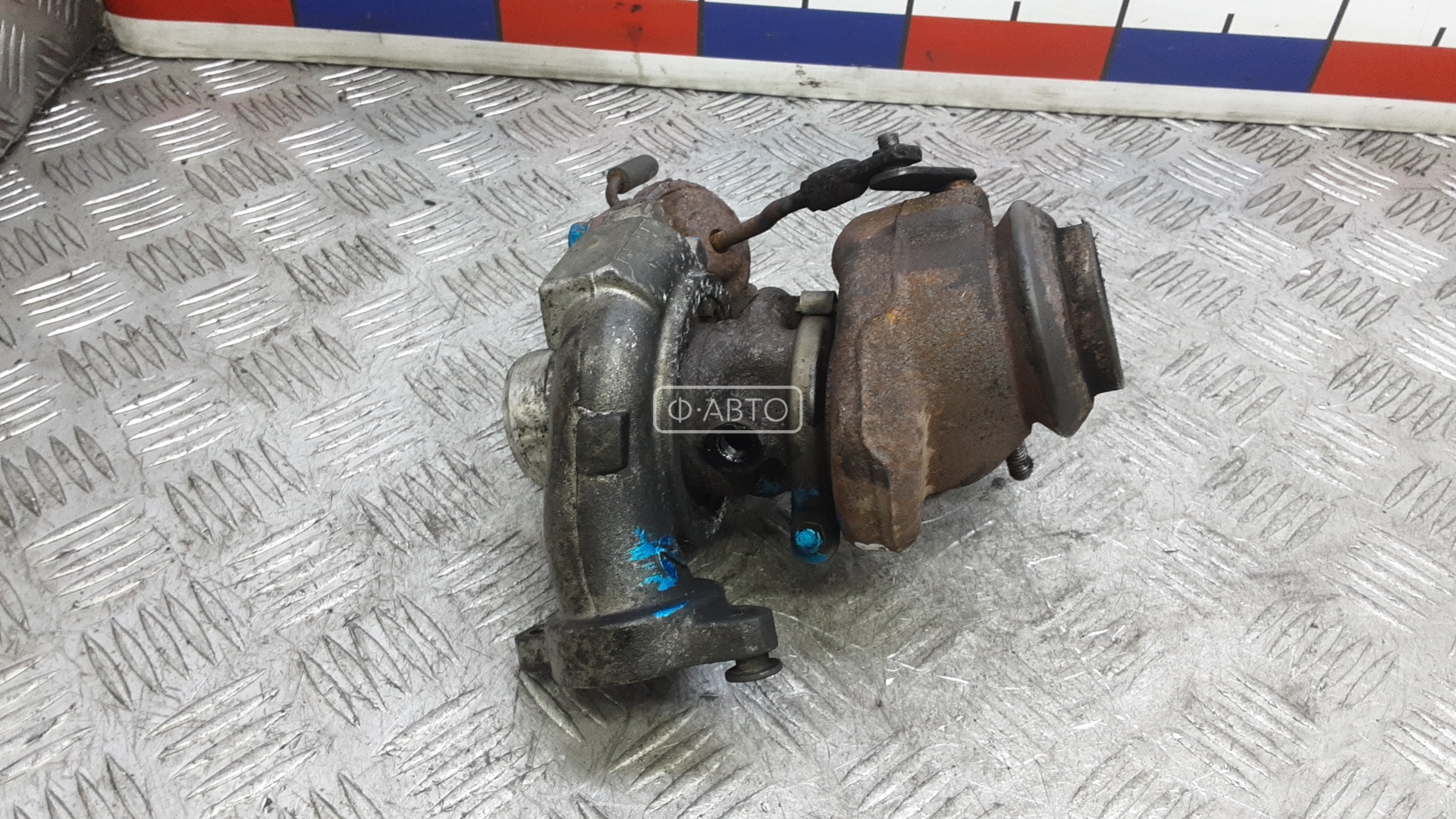 Турбина дизельная