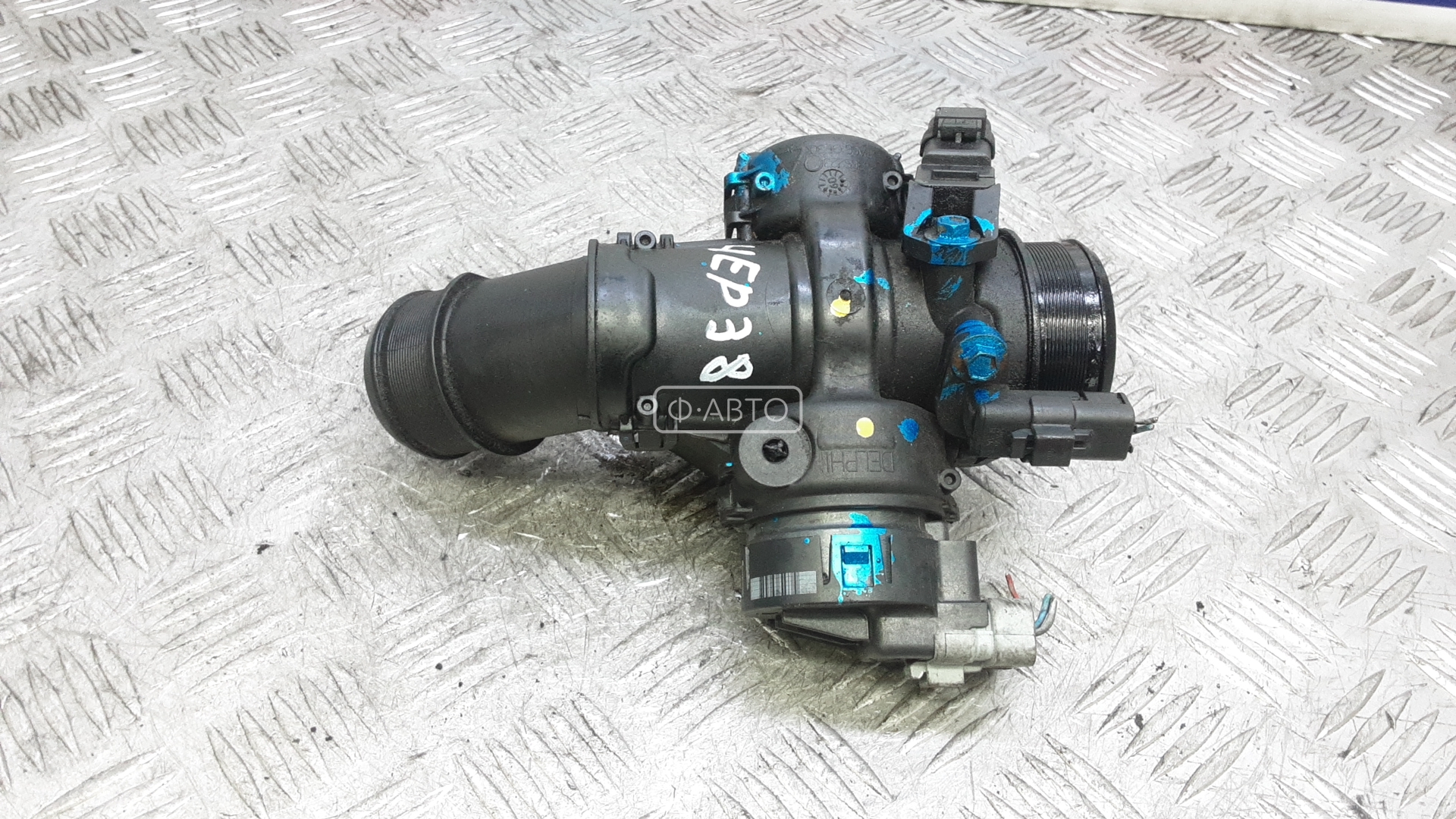 Дроссельная заслонка дизельная