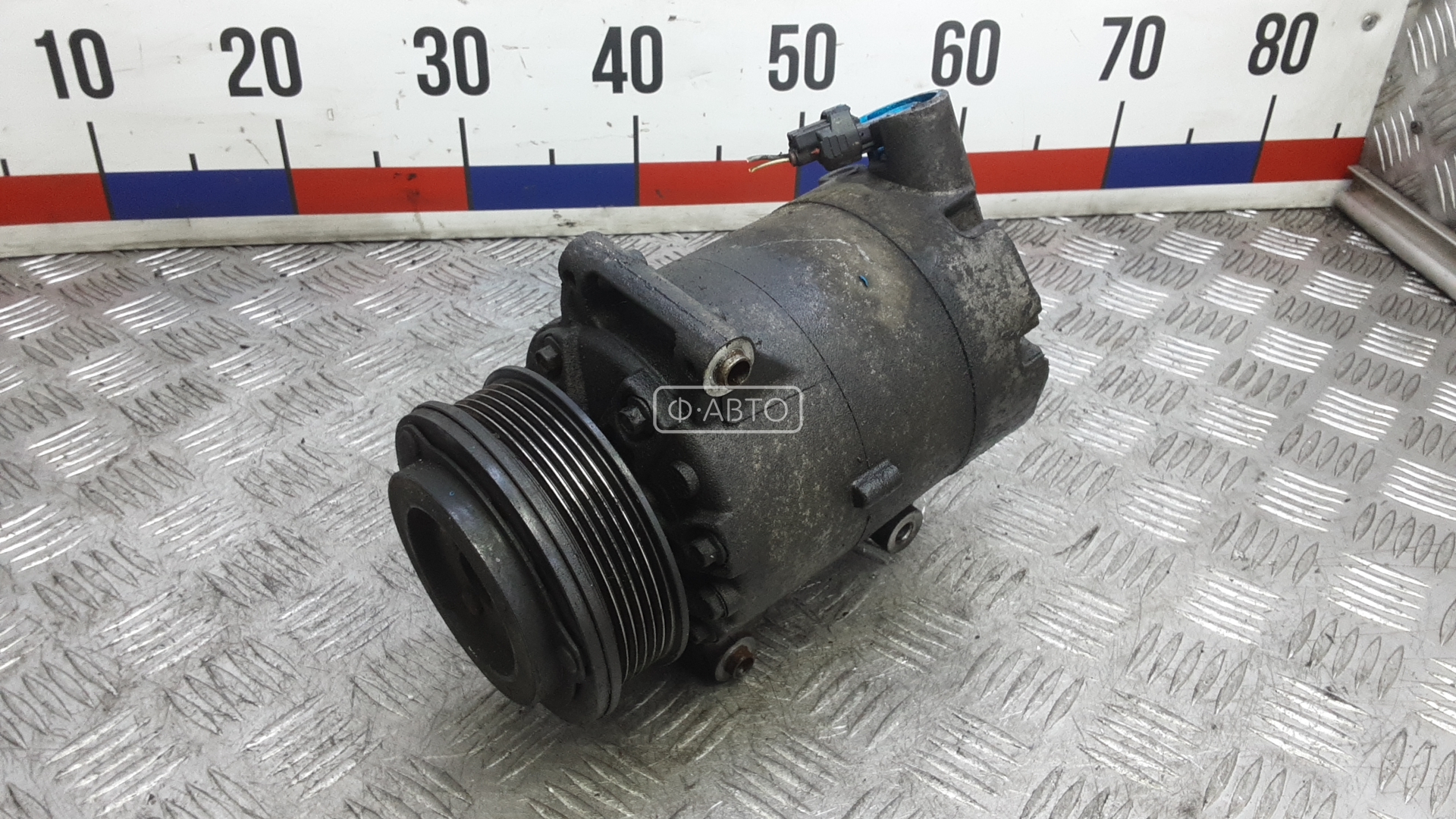 Компрессор кондиционера дизельный