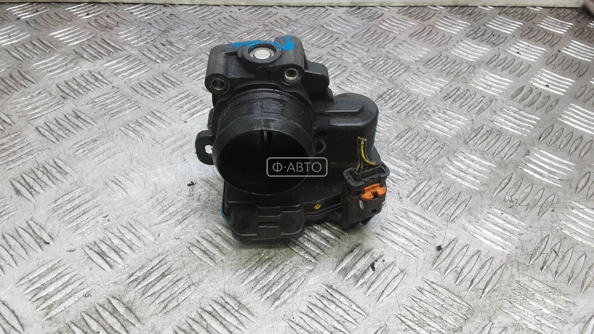 Дроссельная заслонка дизельная