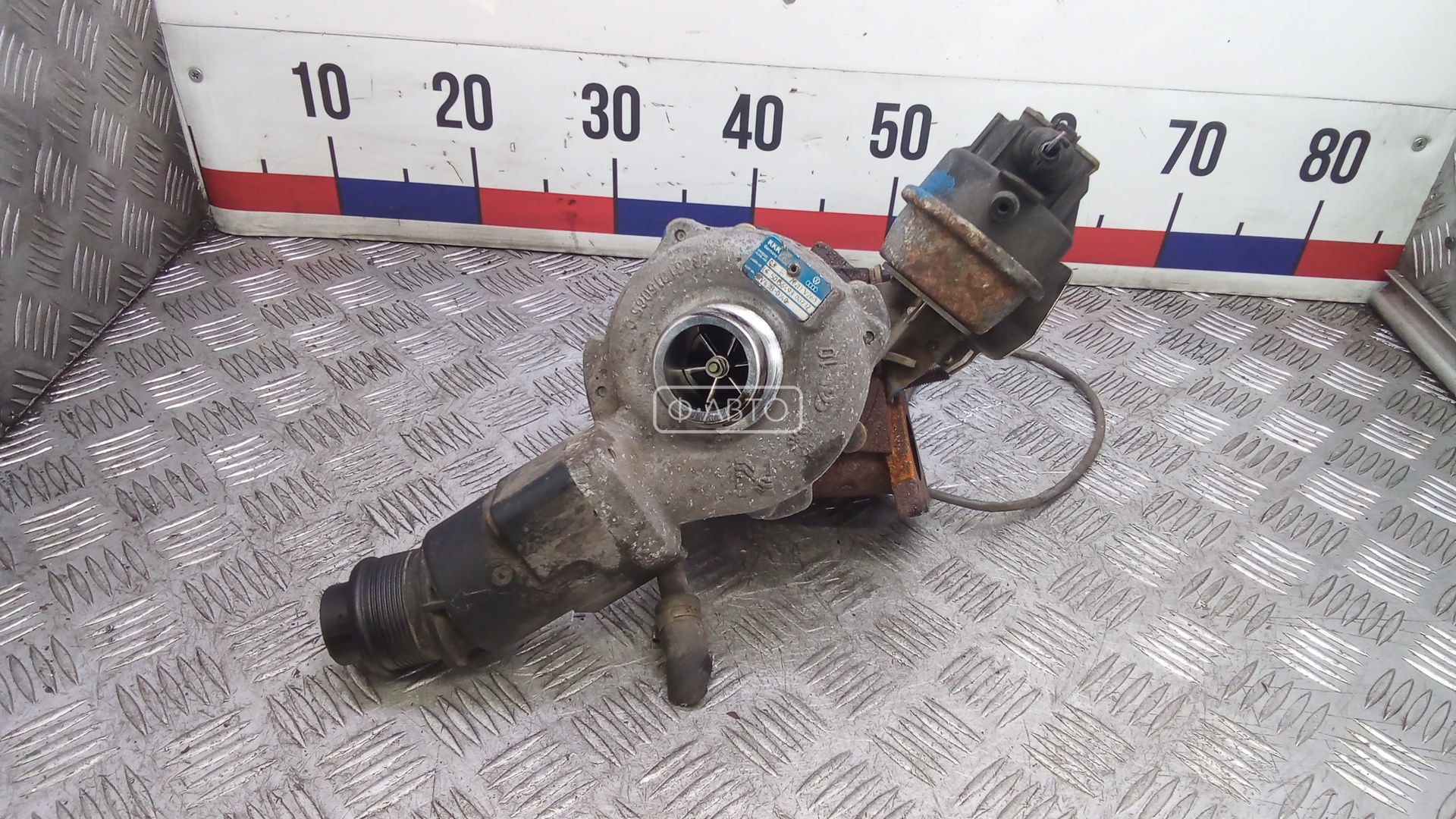 Турбина дизельная