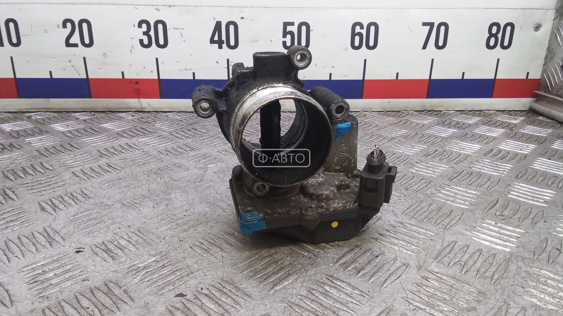 Дроссельная заслонка дизельная