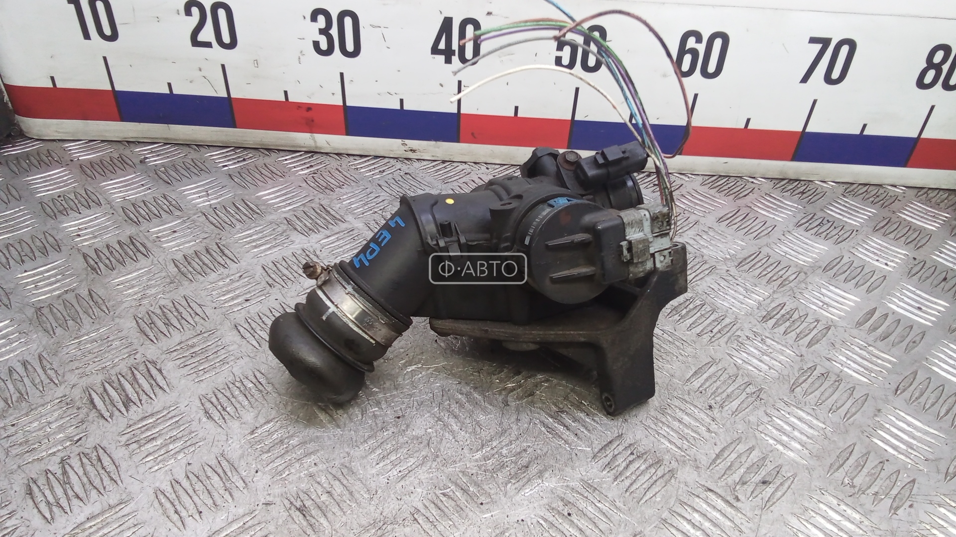 Дроссельная заслонка дизельная