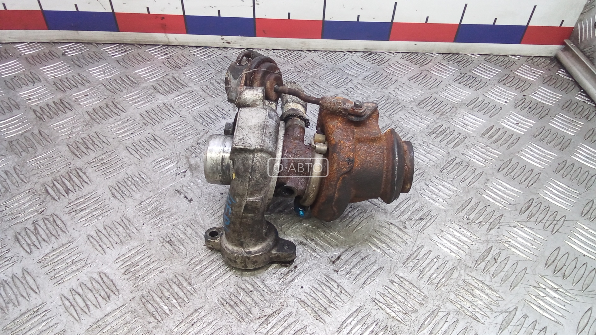 Турбина дизельная