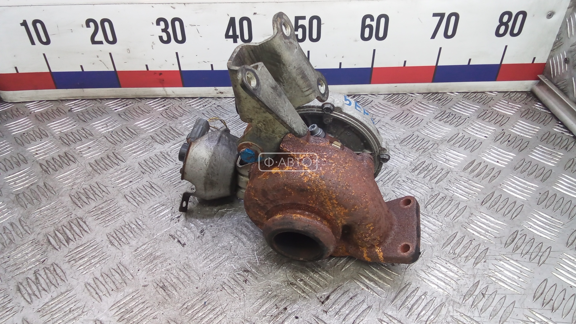 Турбина дизельная