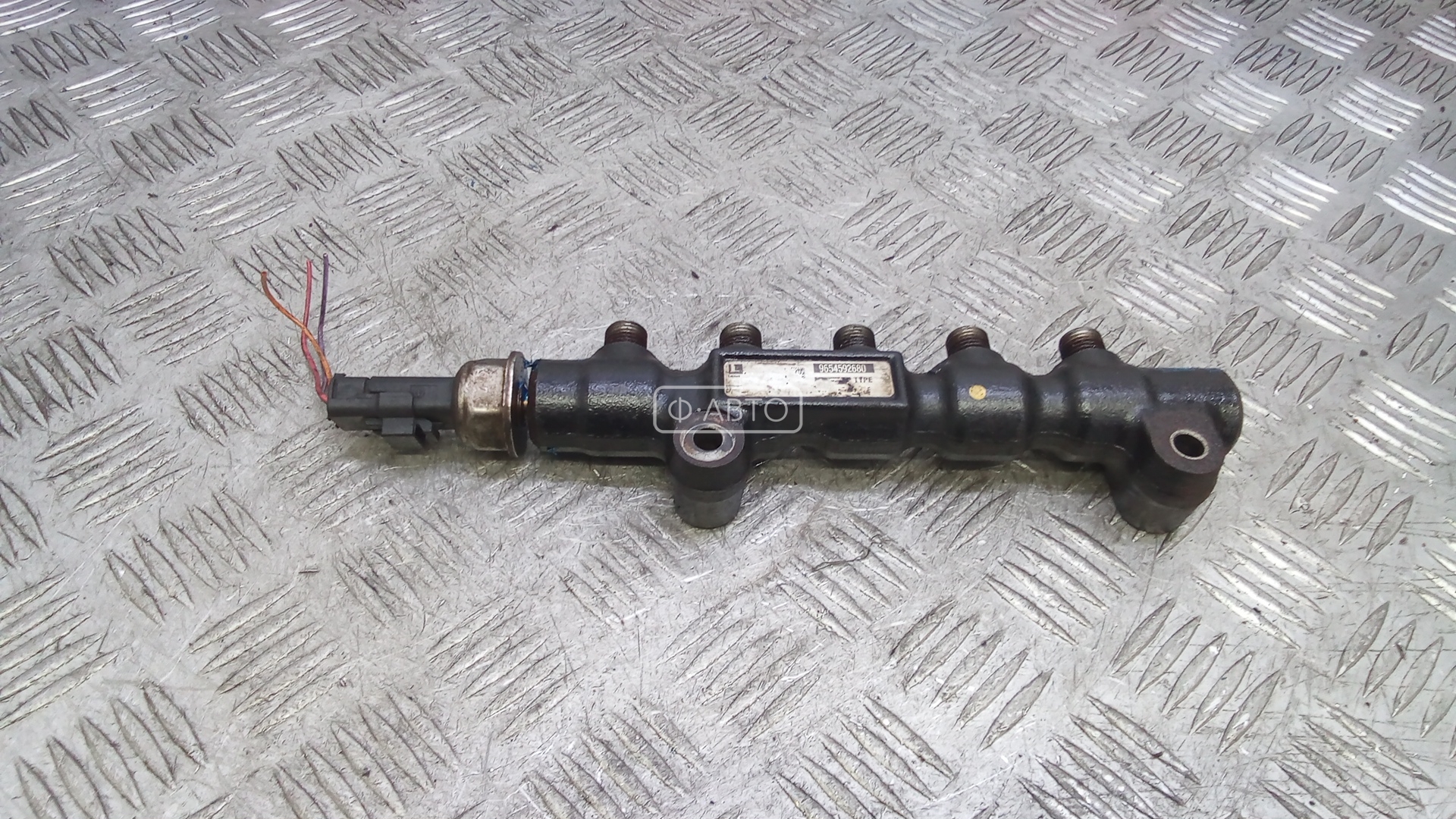 Топливная рампа дизельная