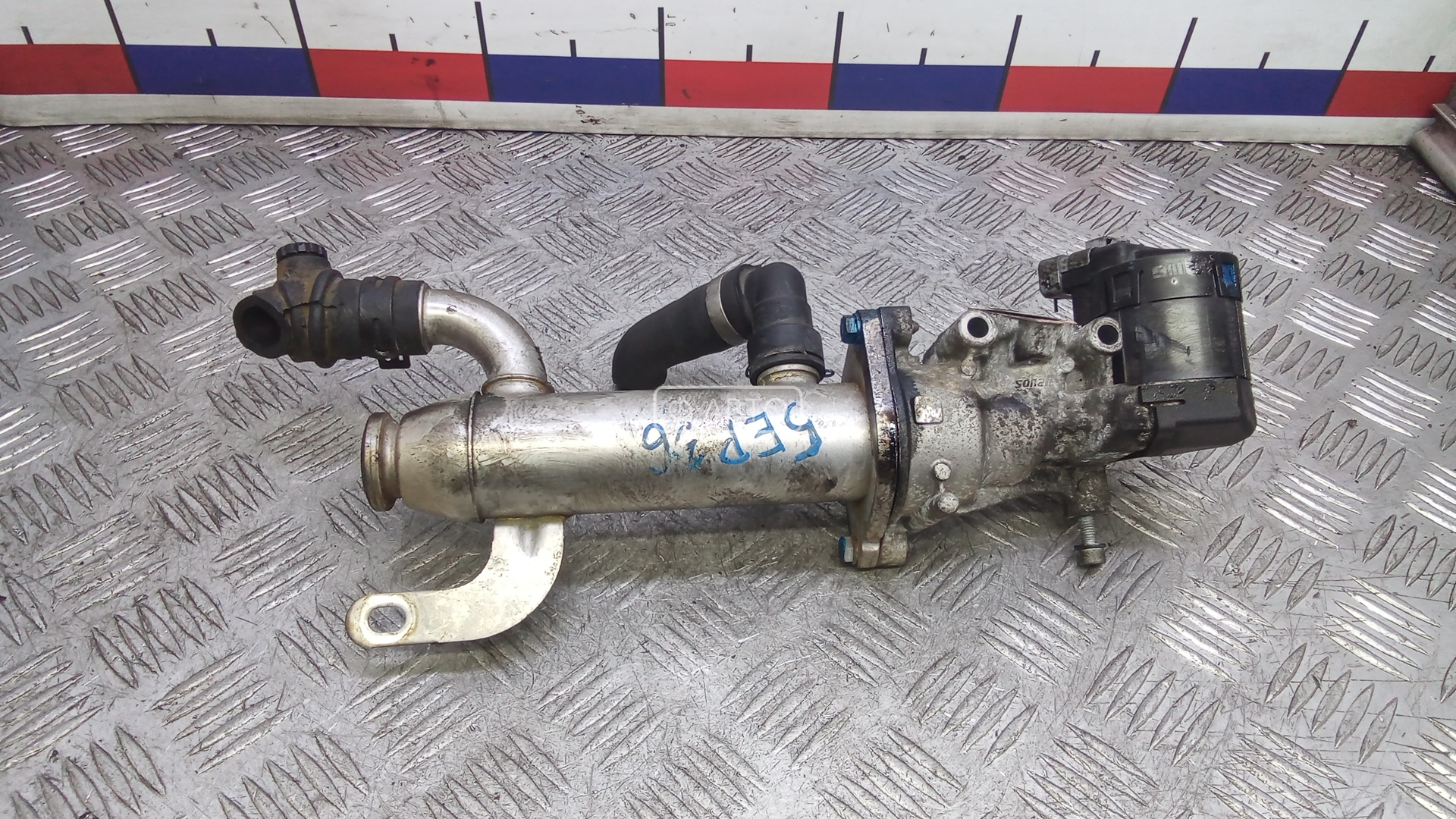 Клапан EGR дизельный