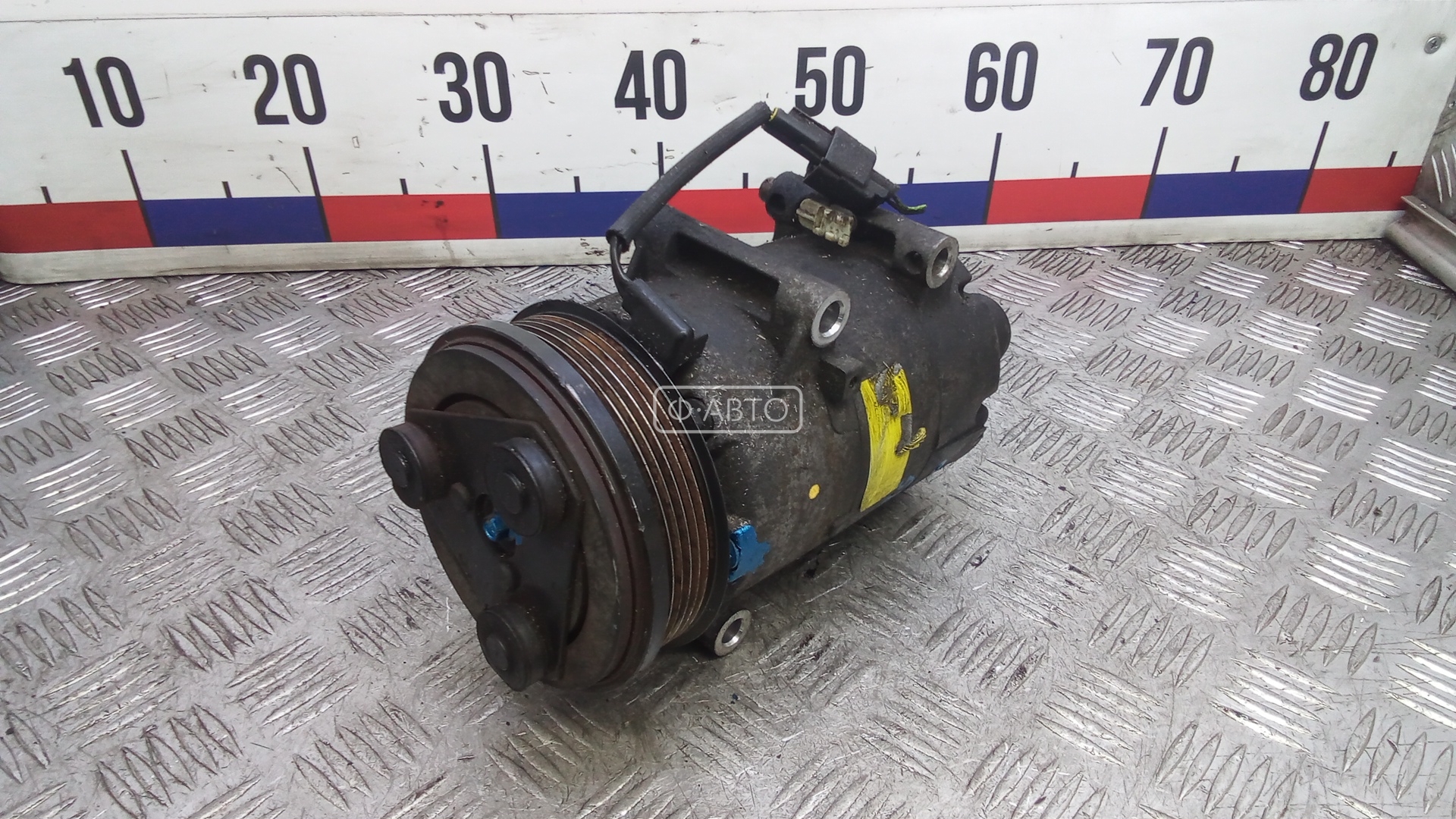 Компрессор кондиционера дизельный