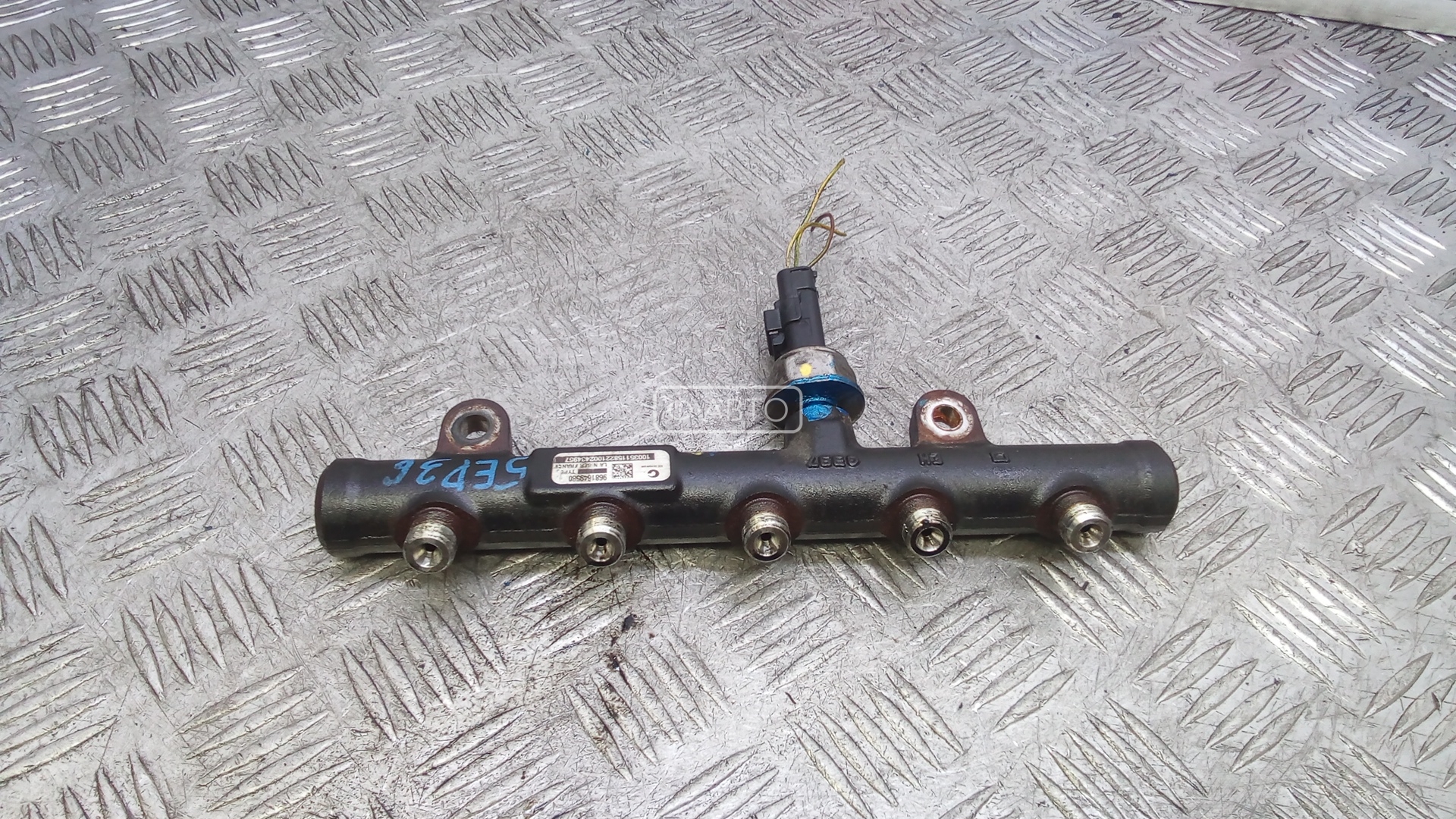 Топливная рампа дизельная