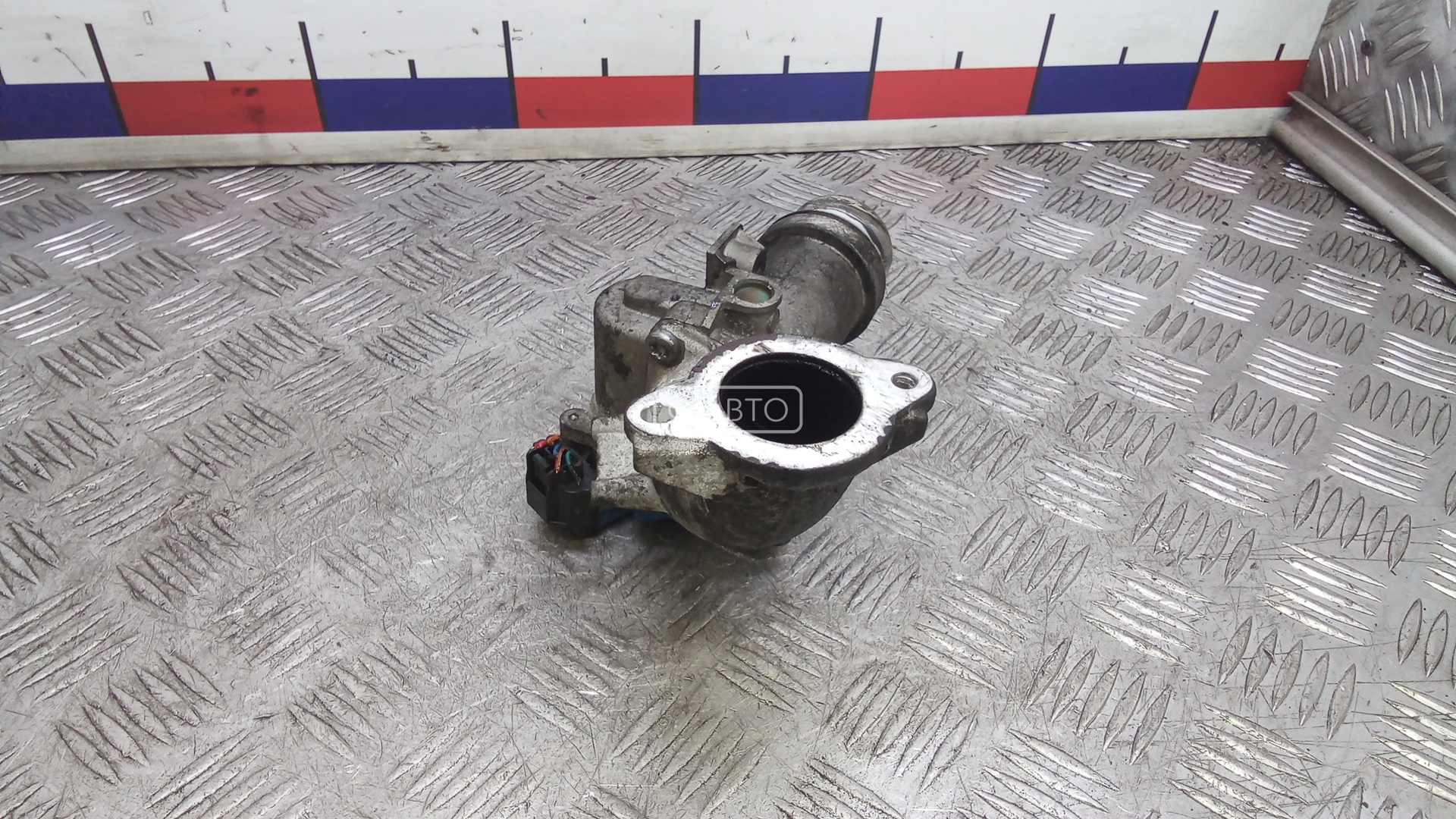 Дроссельная заслонка дизельная