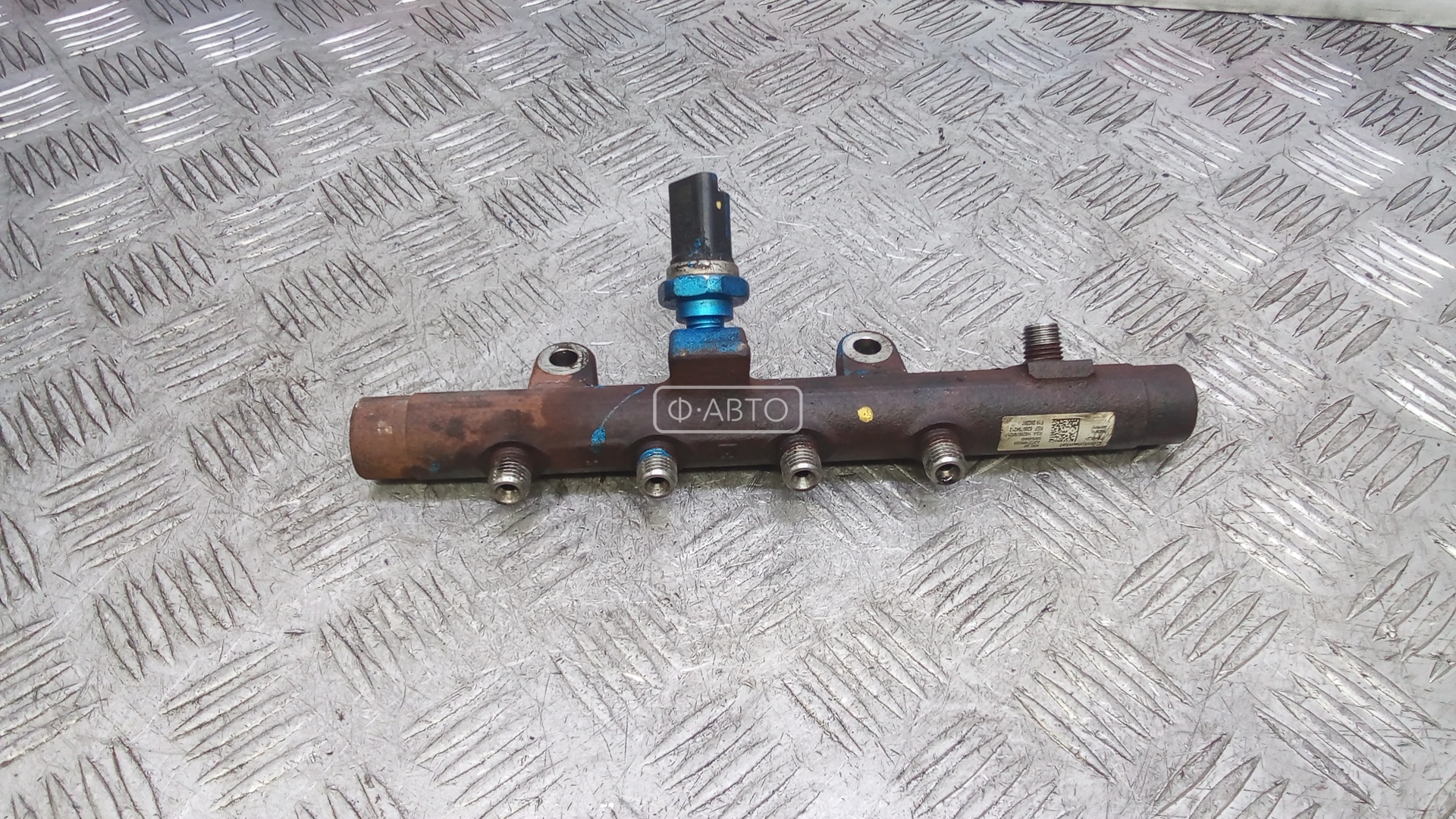 Топливная рампа дизельная