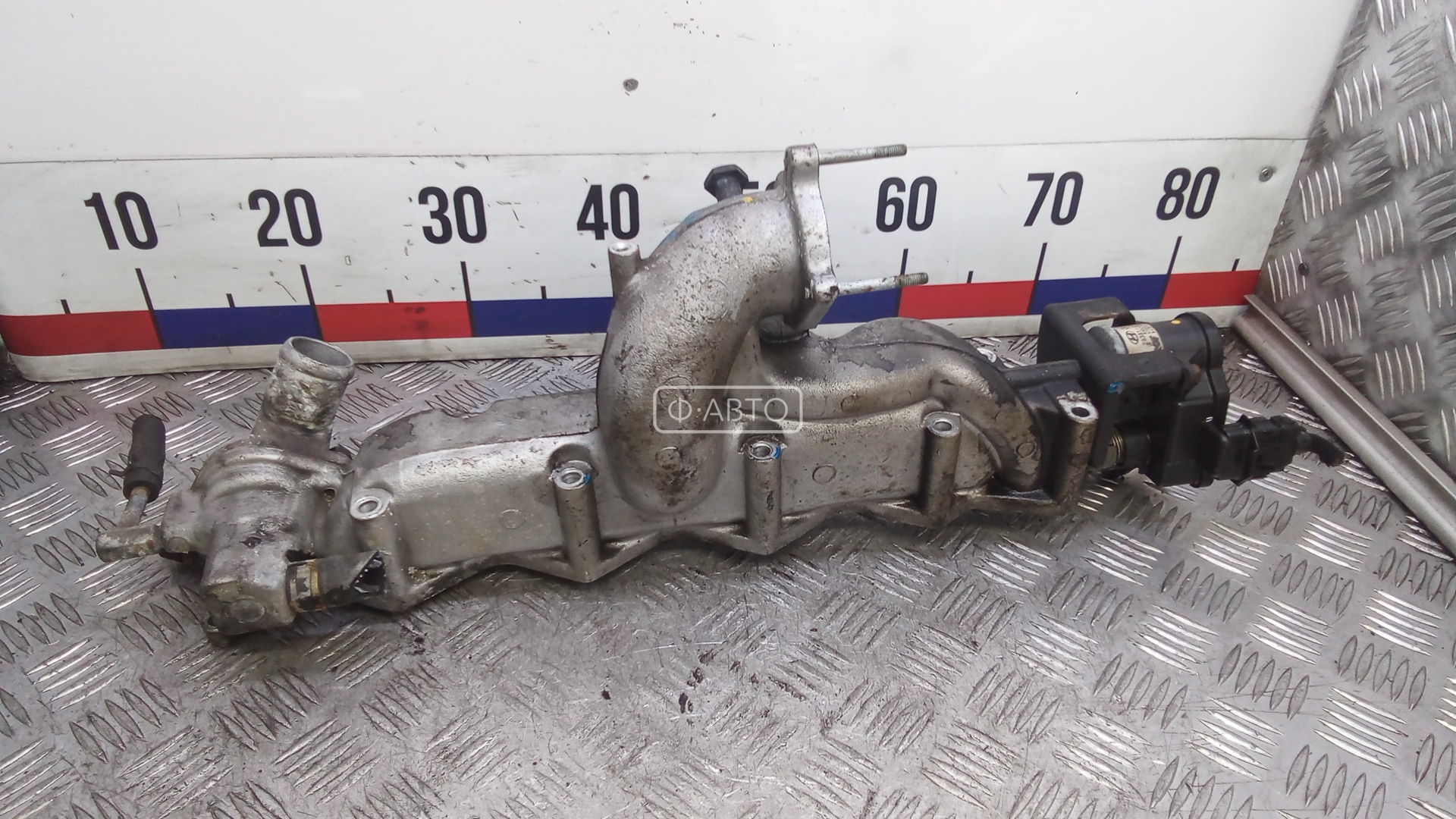 Впускной коллектор дизельный