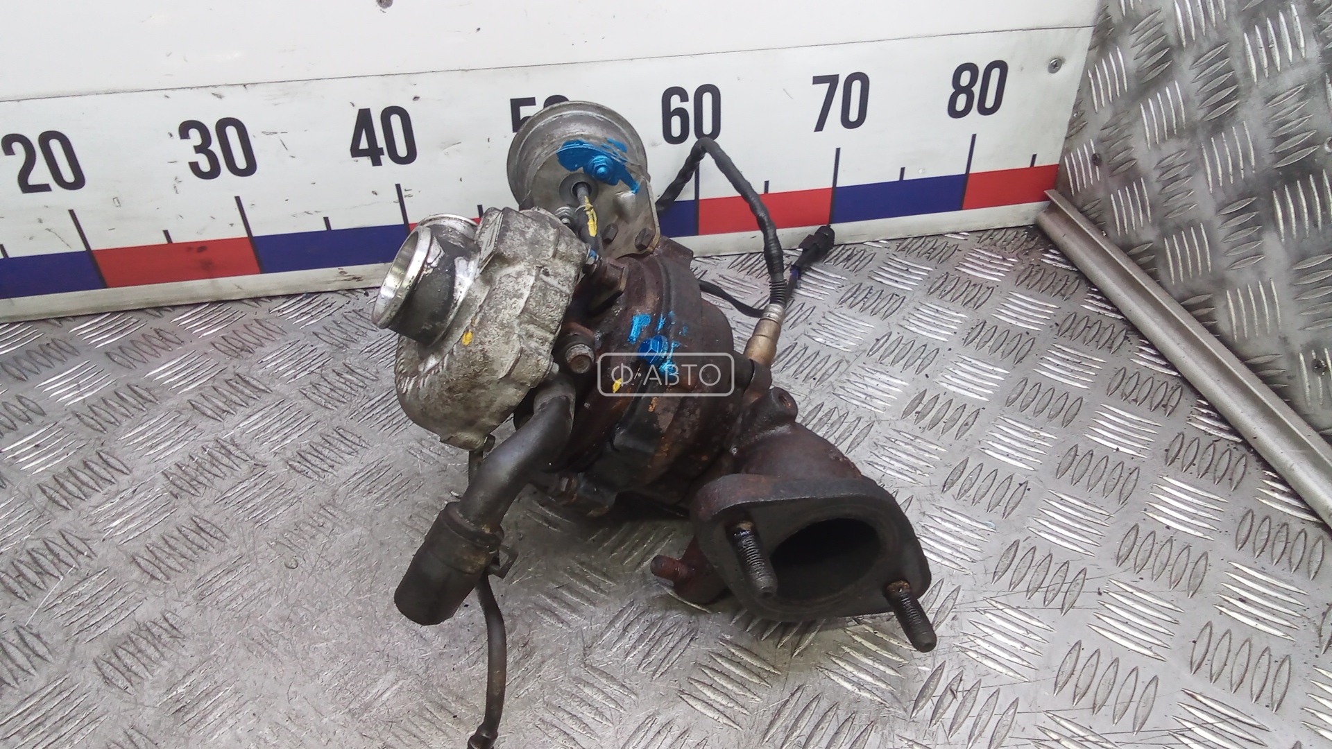 Турбина дизельная HYUNDAI TUCSON JM