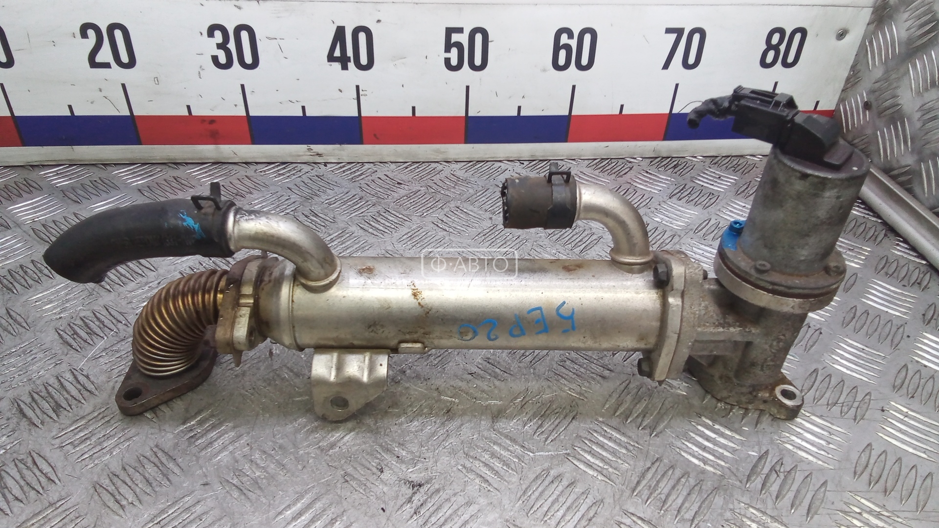 Клапан EGR дизельный