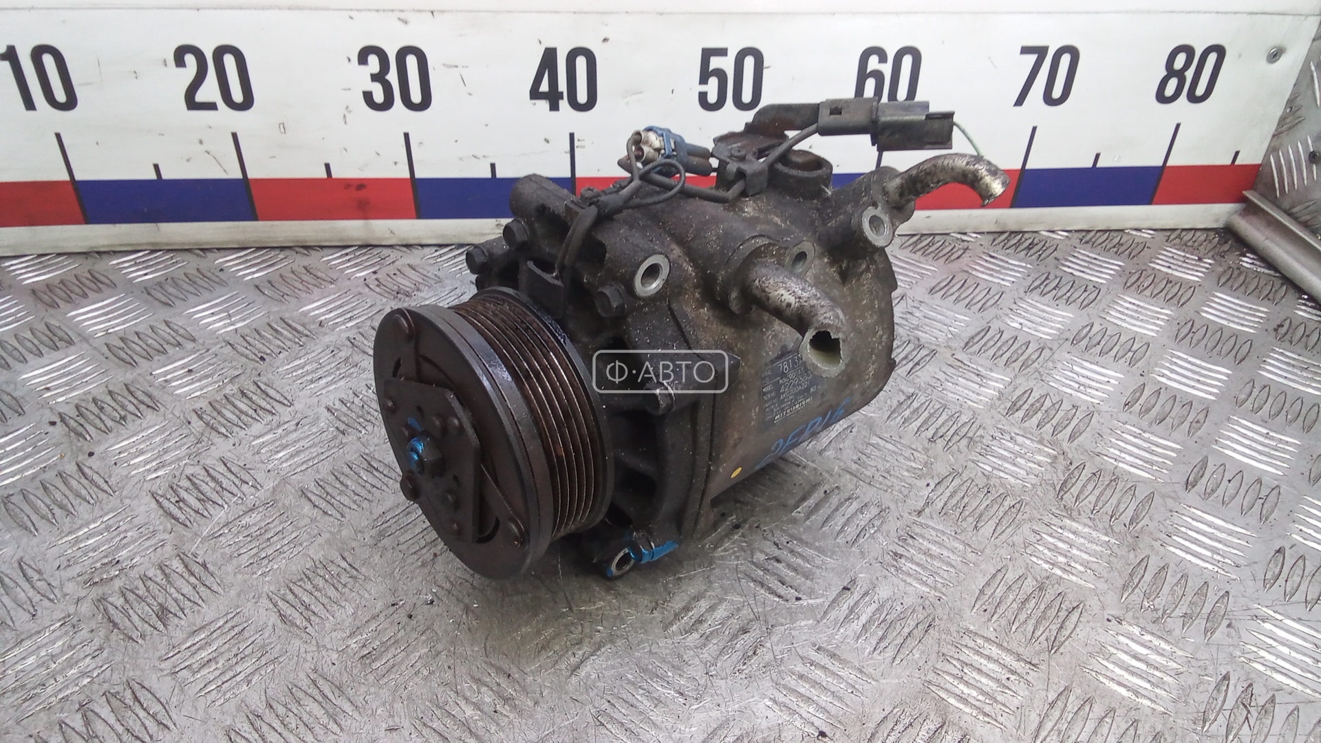 Компрессор кондиционера дизельный